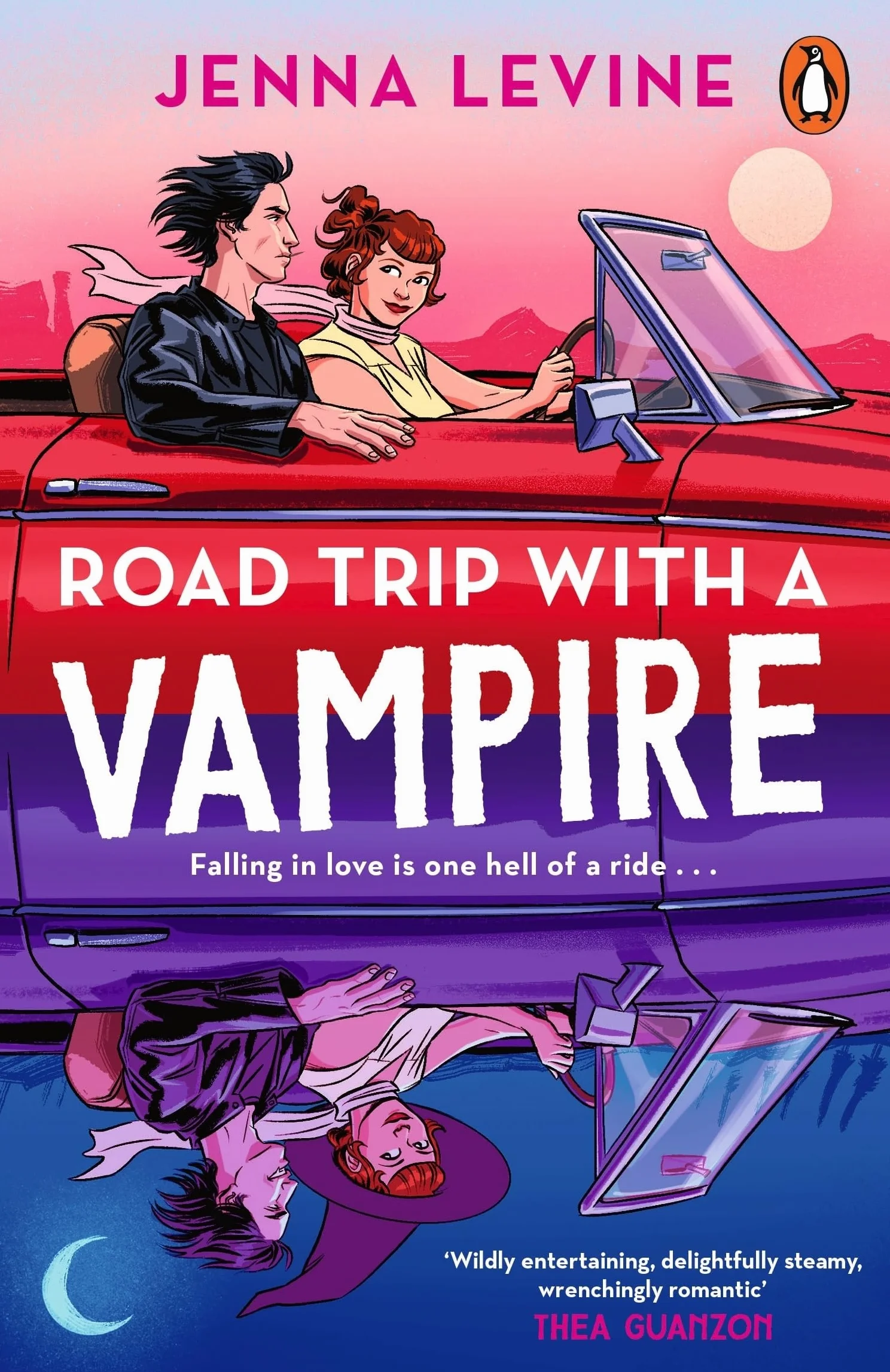 Road Trip with a Vampire: The sizzling new paranormal romance from the bestselling romcom author of My Roommate is a Vampire