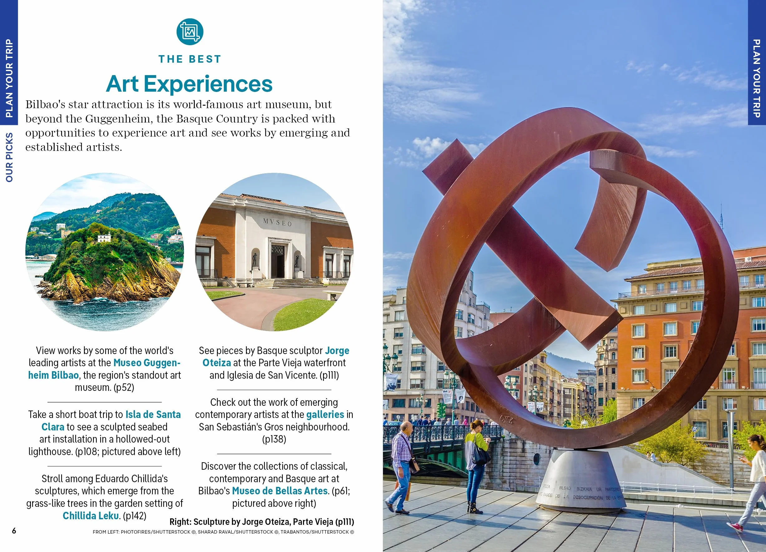 Pocket Bilbao & San Sebastian 5ed -anglais-: Discover Twice the Region in Half the Time | Top Sights | Maps & Walking Tours | Covers Arkeologi Museoa, Puente Colgante, Monte Igueldo and more