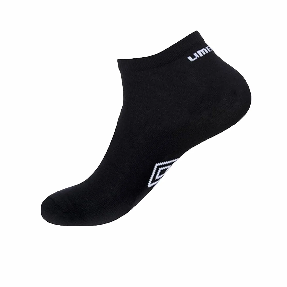Umbro Mężczyźni Skarpety, Czarny, 43-46 9 par