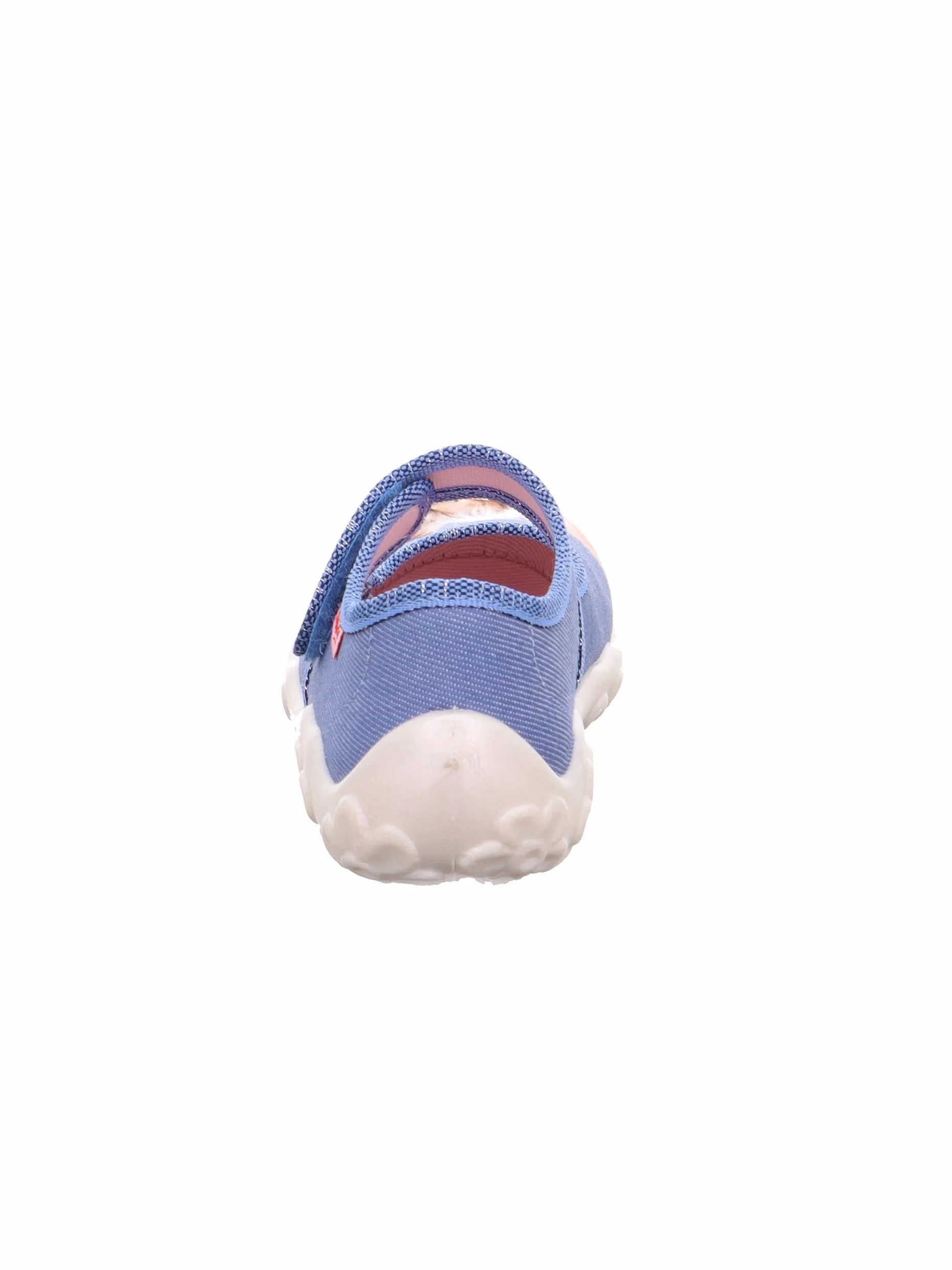 Superfit Mädchen BONNY Hausschuhe, BLAU/MEHRFARBIG 8400