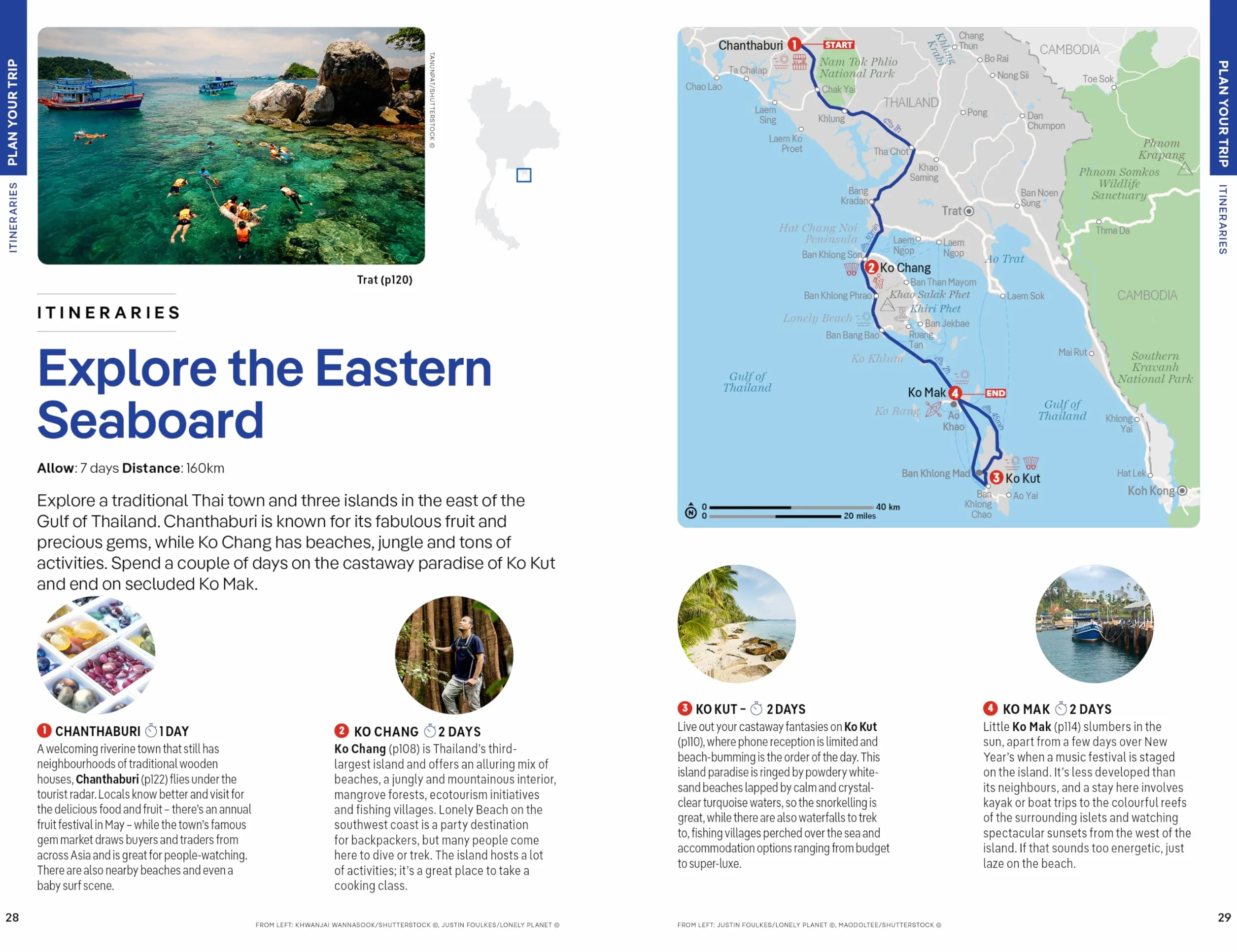Thailand's Islands & Beaches - 12ed - Anglais: Detailed Itineraries Travel Like a Local Insider Tips Covers Bangkok, Ko Samui, Phuket, Hua Hin, and More