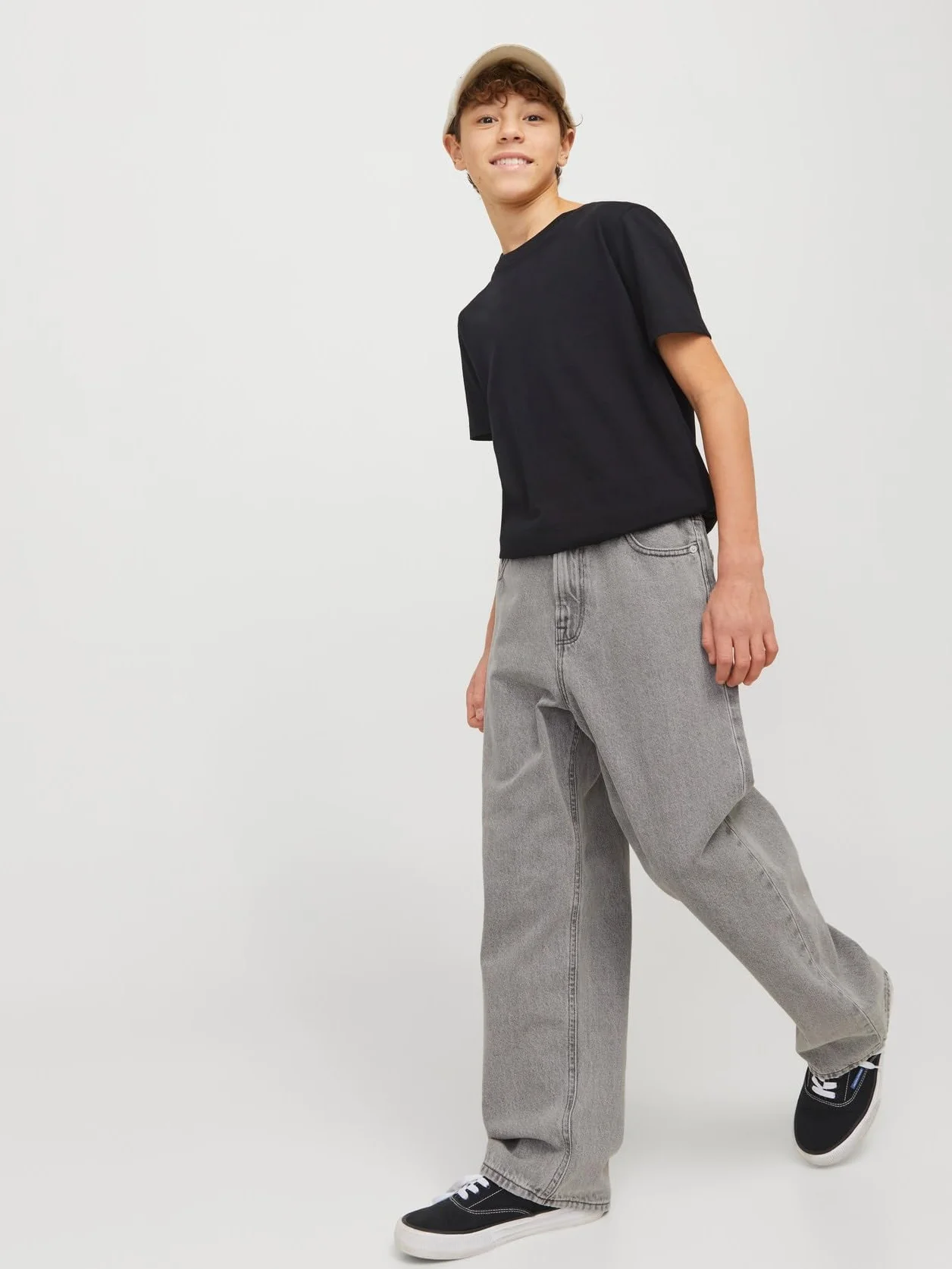 JACK & JONES Jjialex Jjoriginal Sq 852 Noos Jnr - Jjialex Jjoriginal Sq 852 Noos Jnr Mężczyźni