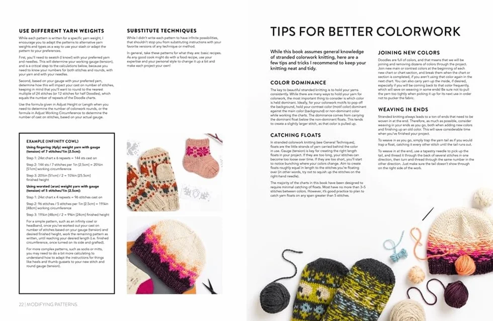 The Doodle Knit Directory: 200 Mix & Match Motifs and Patterns for Knitted Accessorie