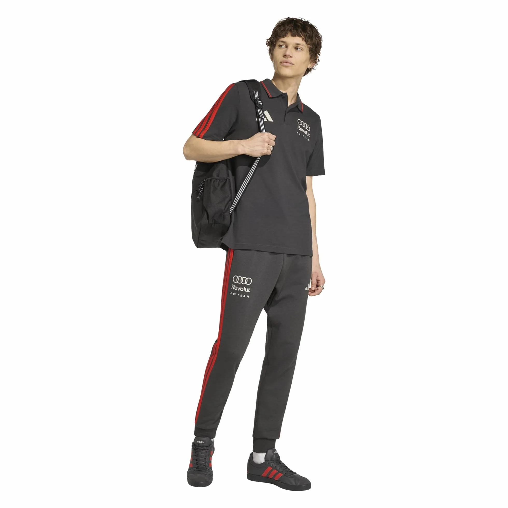 adidas heren AUDI FORMULA ONE TEAM DNA POLO