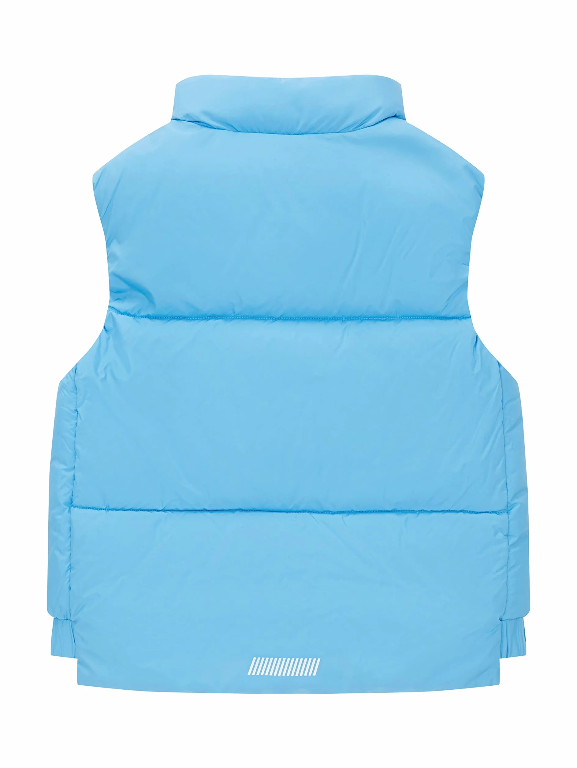 TOM TAILOR Chłopcy Kamizelka 1035070, 18395 - Rainy Sky Blue, 128-134