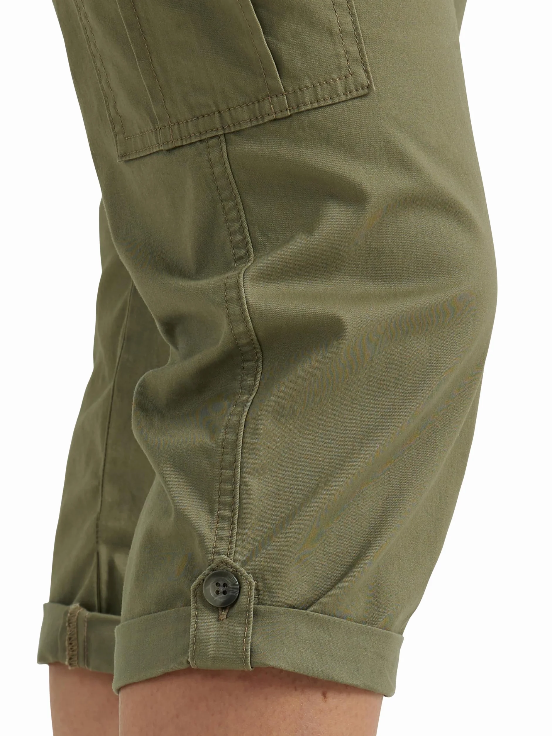 Lee Damskie spodnie Capri Ultra Lux Comfort With Flex-to-Go Cargo Capri, 44