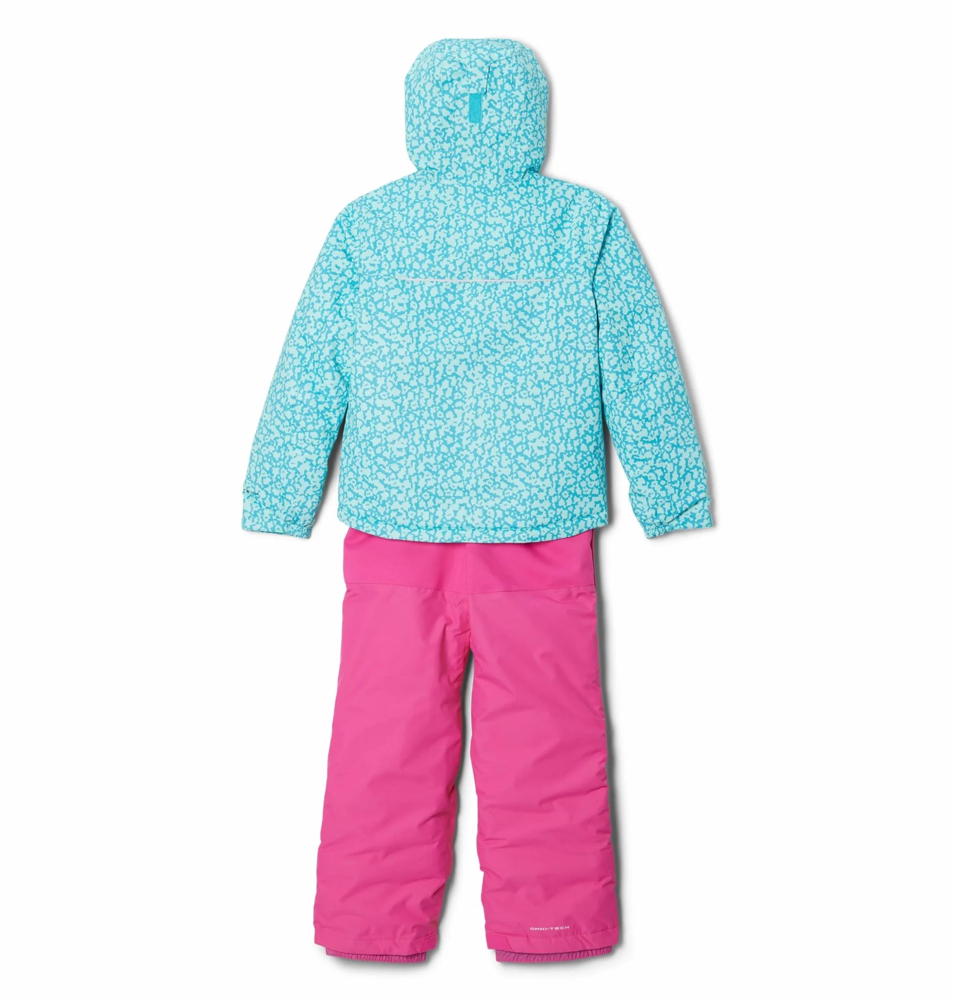 Columbia Buga Zestaw narciarski dla dzieci, unisex, gejzer, XS