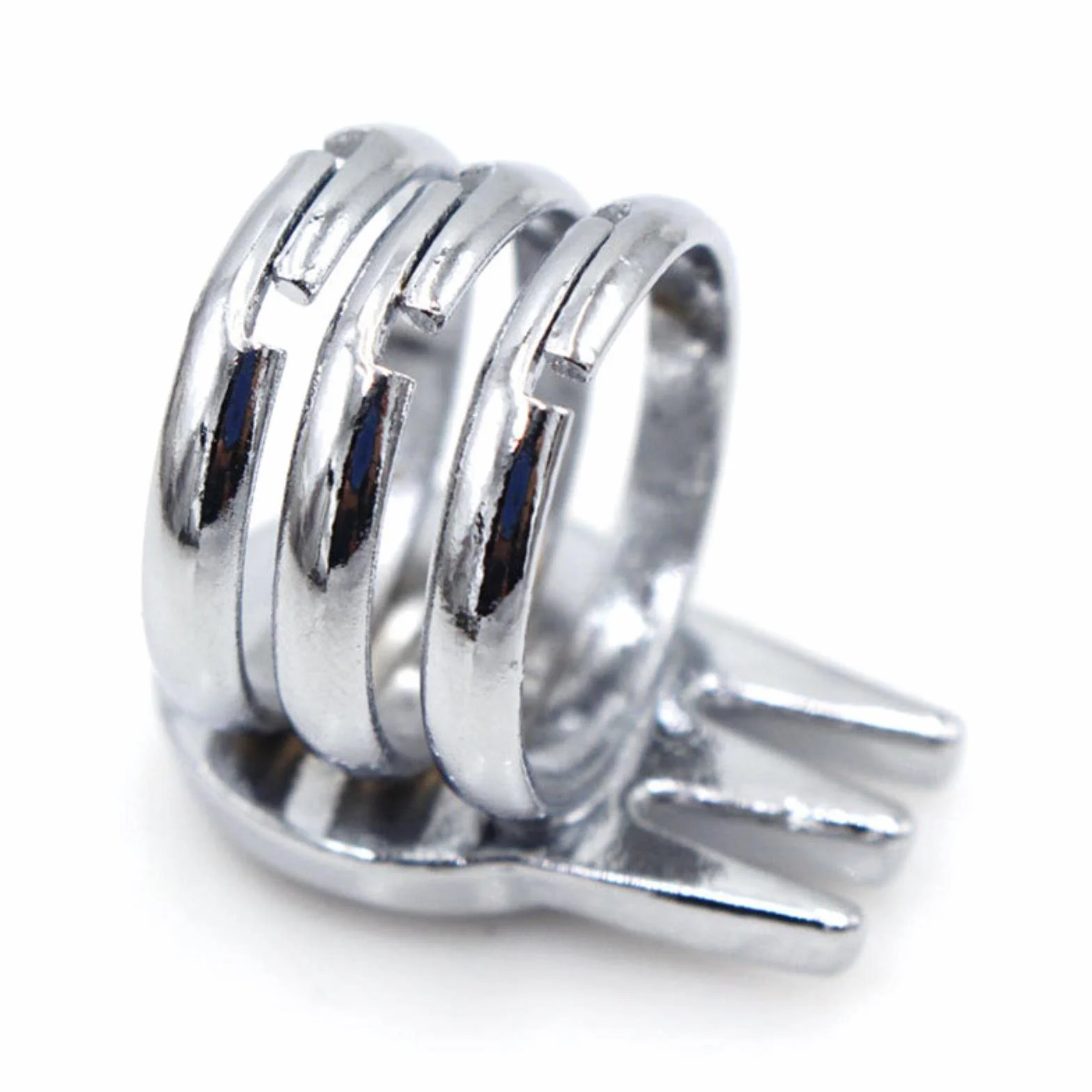 Anime Soul Eater Death The Kid Cosplay Rings Unisex Adjustable Ring Prop Accessories Jewelry