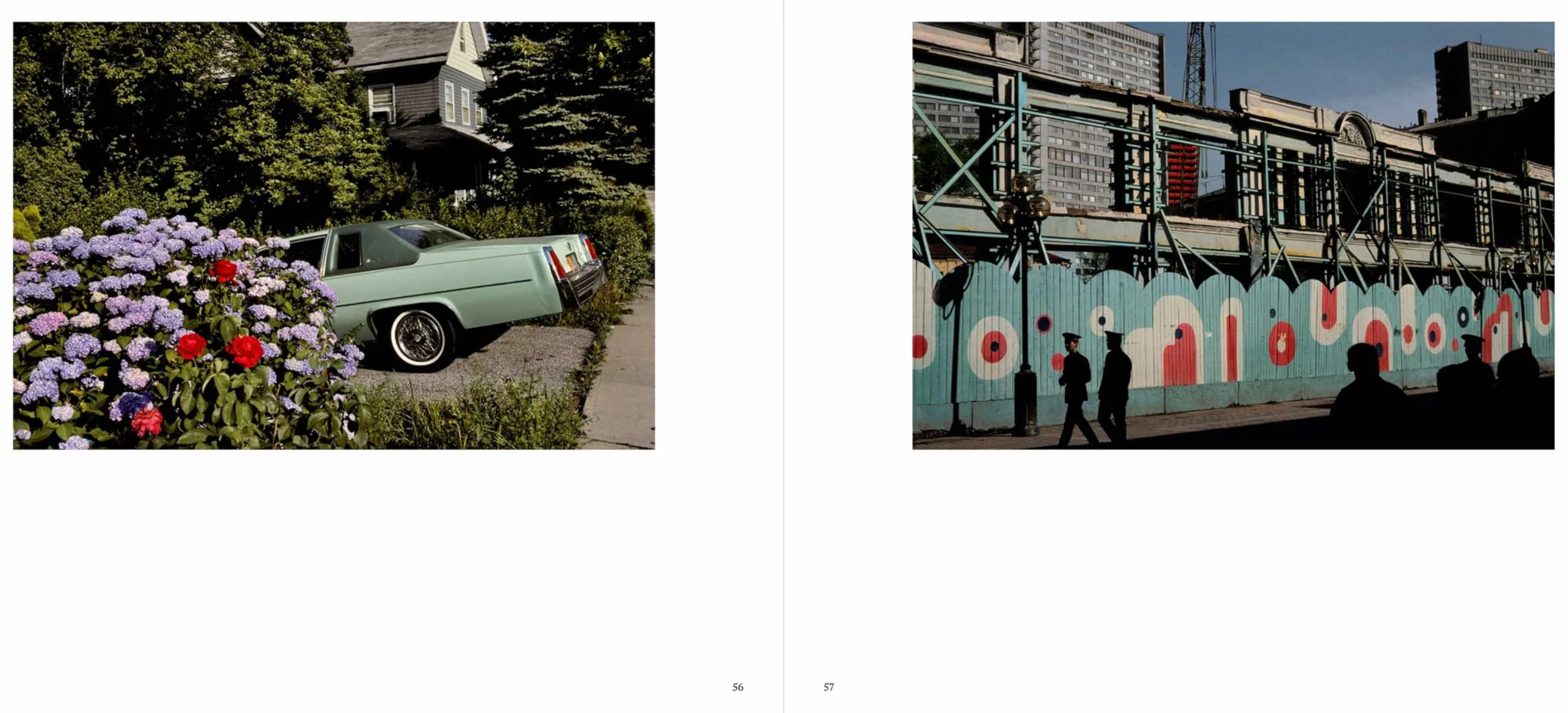 Harry Gruyaert A Sense of Place /anglais