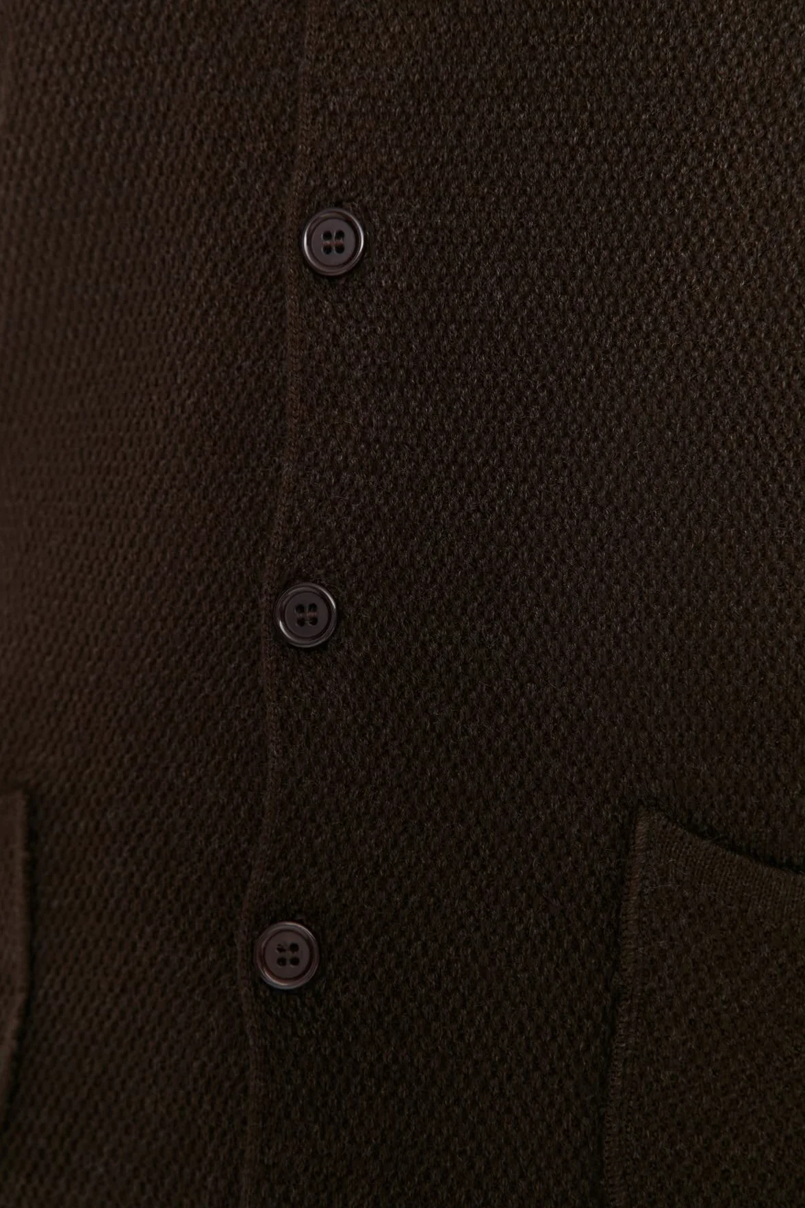 TRENDYOL Bluza męska, brązowy, S