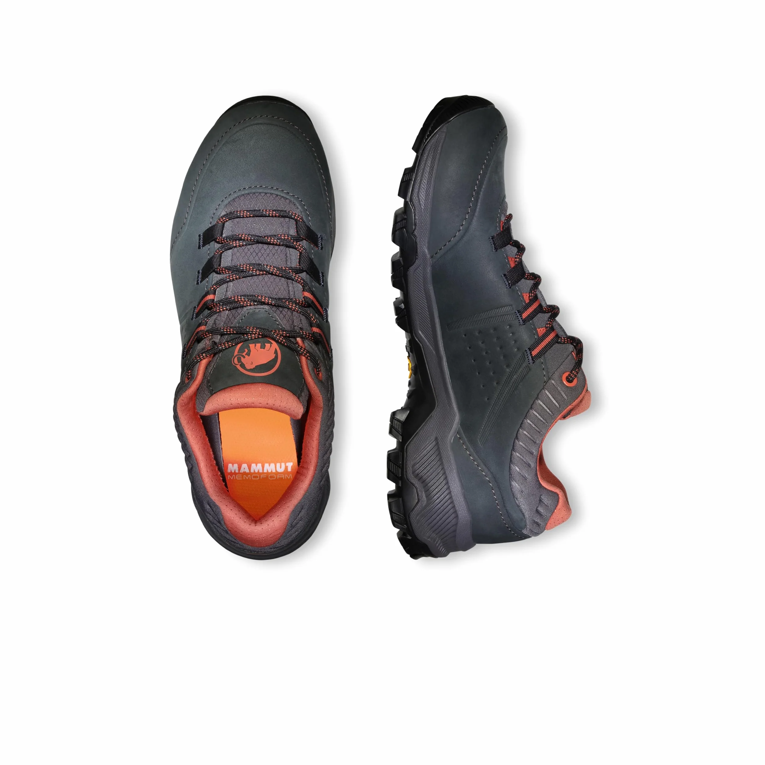 Mammut Nova IV Low GTX Damska brandy czarno-morelowa 6