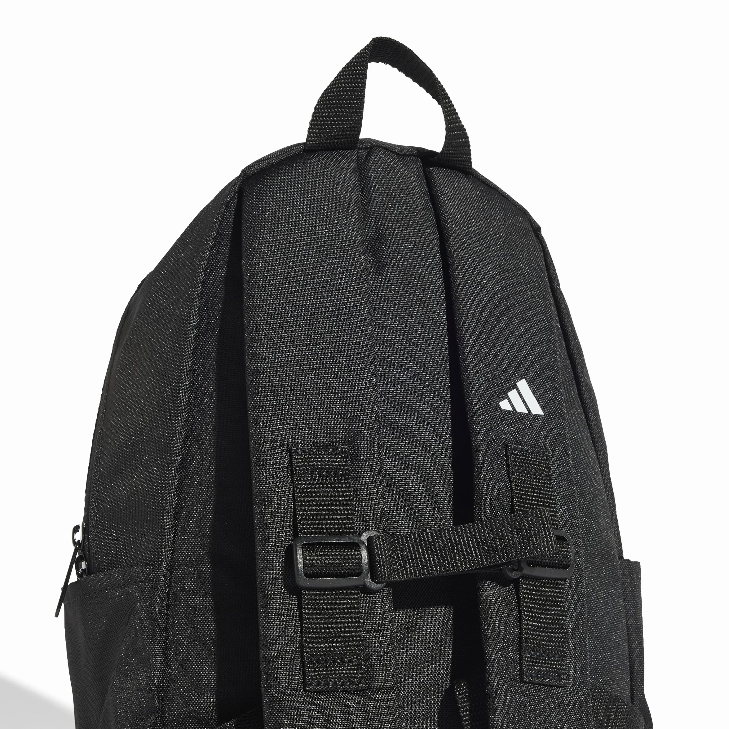 adidas Uniseks - dzieci Little Kids Logo Backpack, Black, One Size