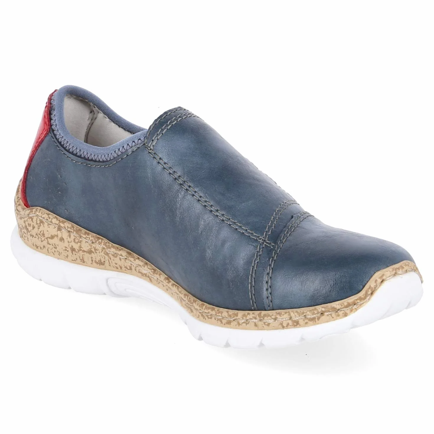 Rieker Kobiety N4264Mokasyn