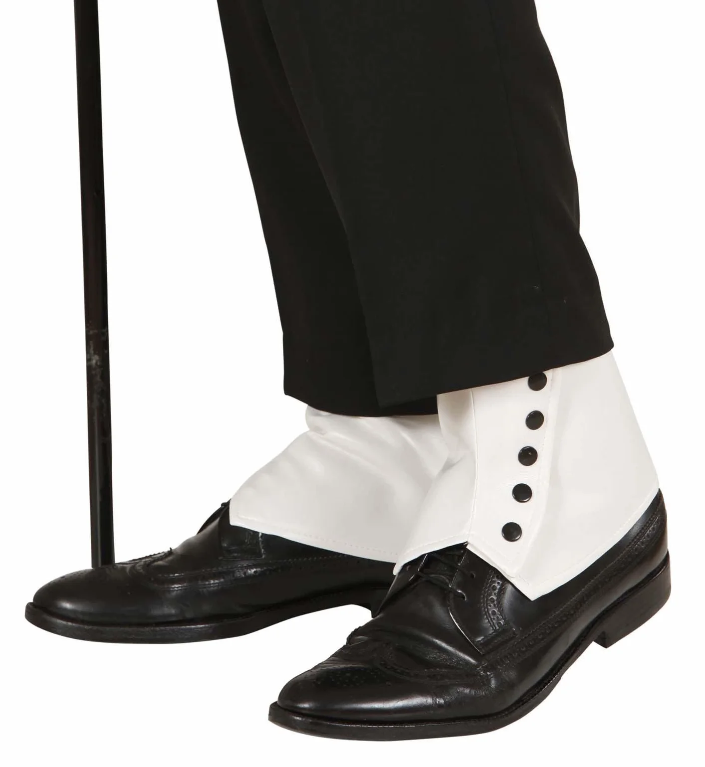 W WIDMANN MILANO Party Fashion 9437S Legginsy białe, akcesoria do kostiumu, karnawał, impreza tematyczna