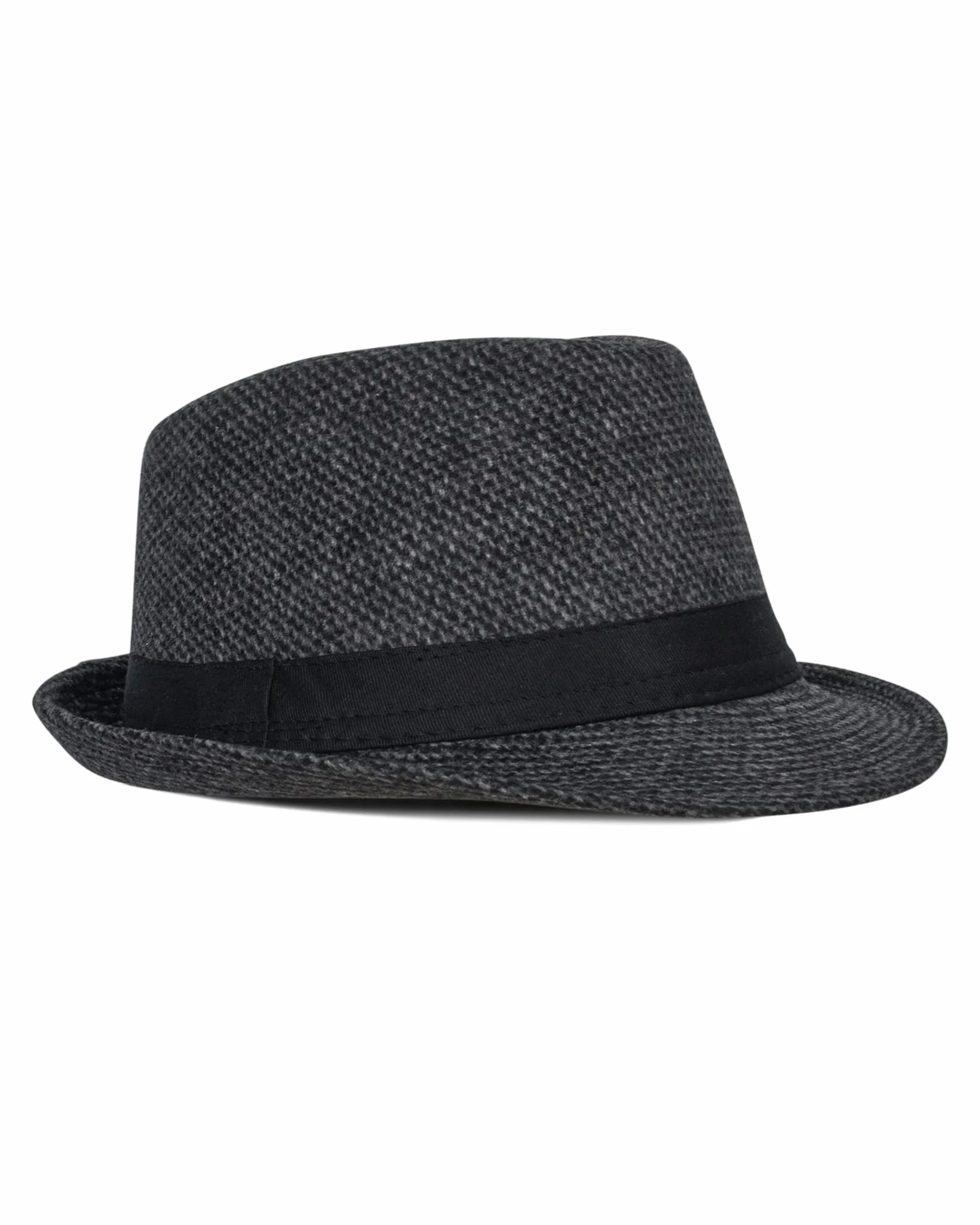 Vintage Kapelusz Fedora Trilby Czapka Jazzowa Melonik Kapelusz Gangster Fascinators Panama Czapka Jazzowy Z Szerokim Rondem Roll-up Dla Mężczyzn Kobiet 56-58cm