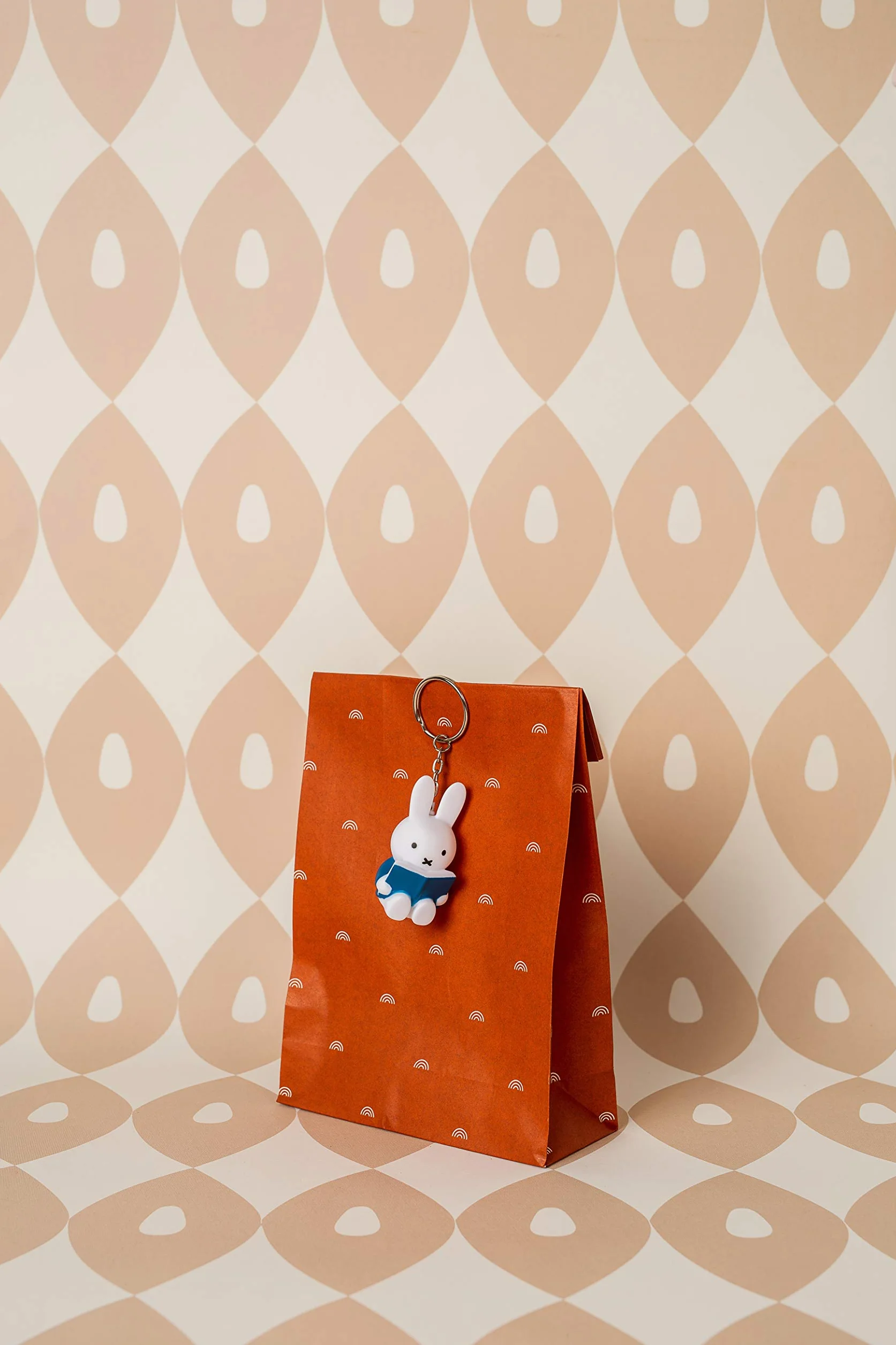 Stempels Brelok Miffy - 3,5 × 3,5 × 6,25 cm - Niebieski, Kolor: wielokolorow, Taille unique