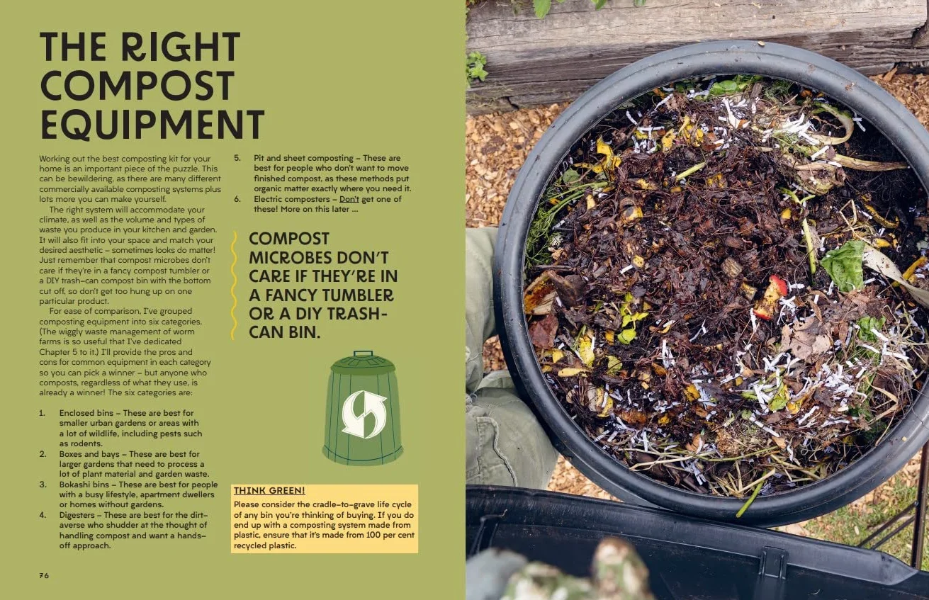 The Compost Coach: Make Compost, Build Soil and Grow a Regenerative Garden - Wherever You Live!