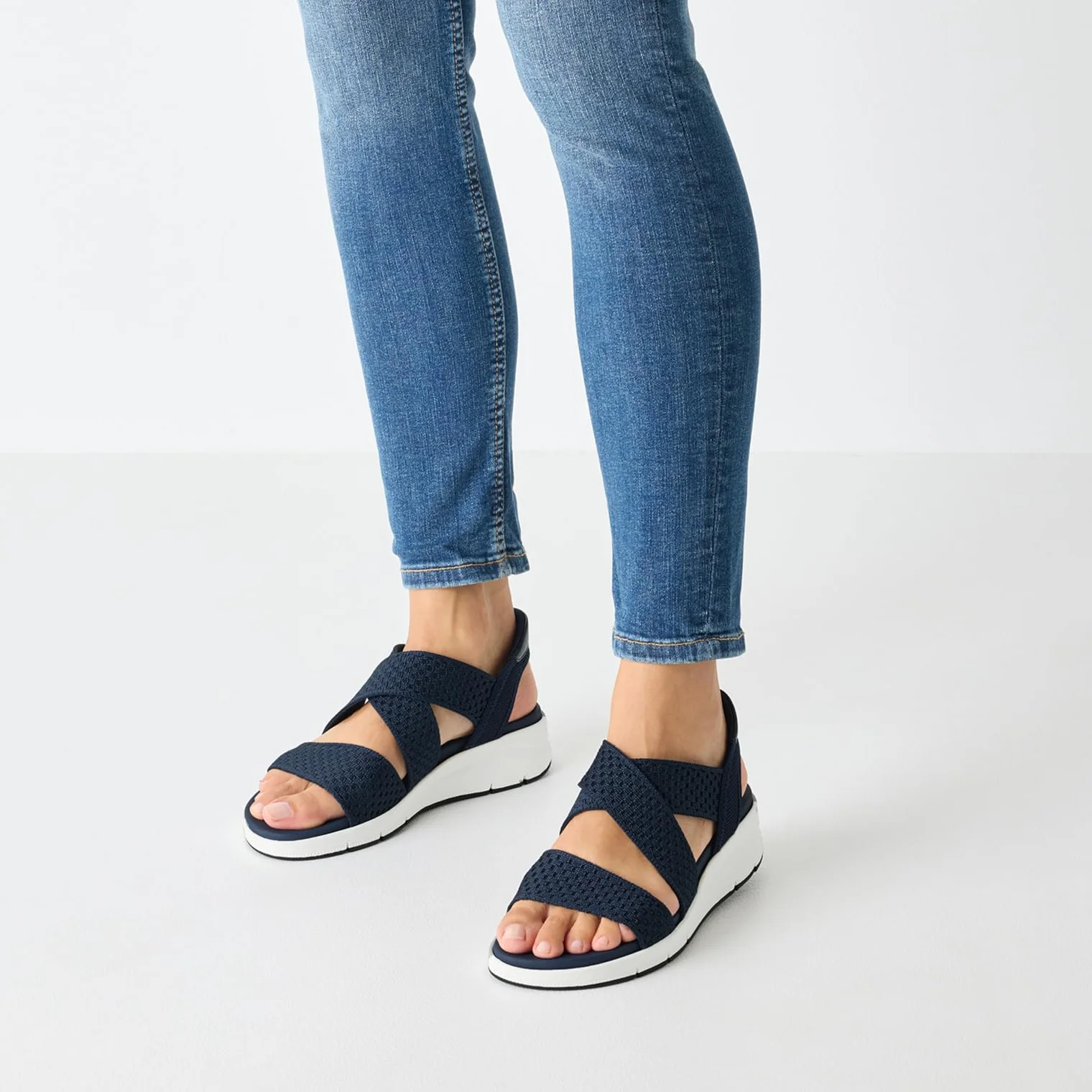 Tamaris Kobiety Tamaris Comfort Damen Keilsandale Tc VeganSandał na koturnie