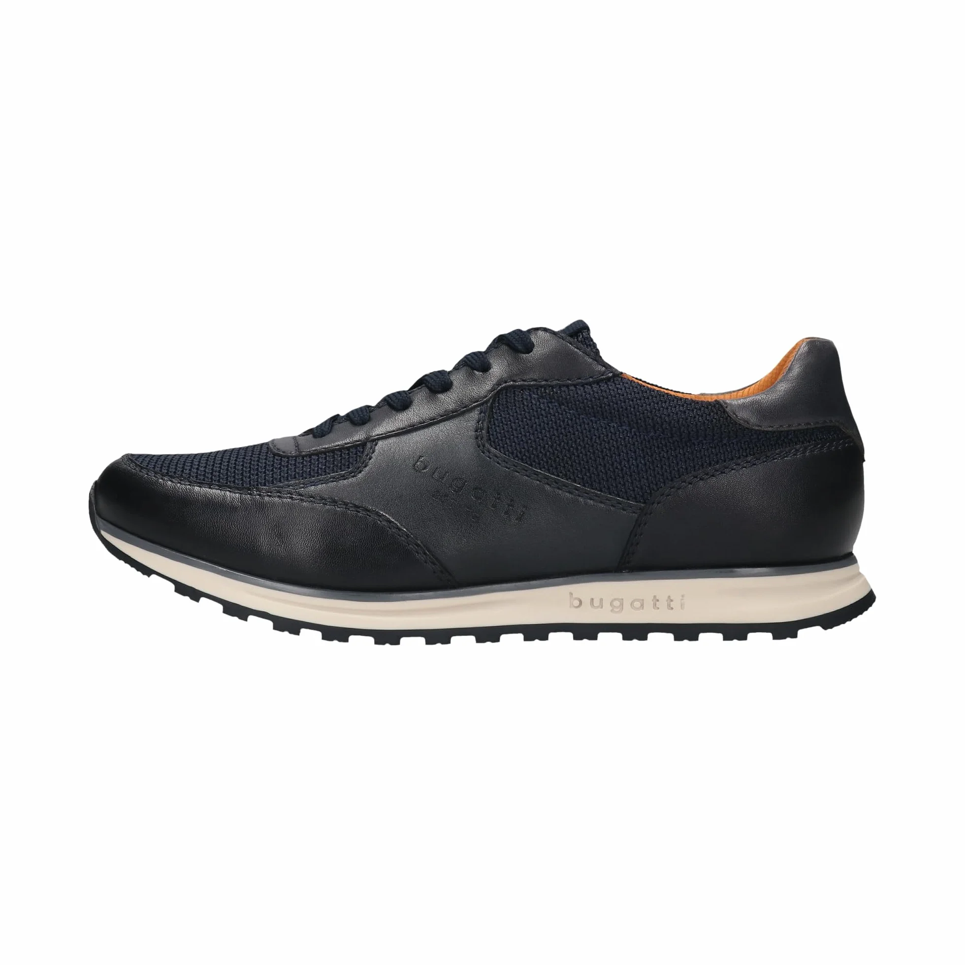 bugatti Męskie buty sportowe Low-Top Sneaker, wymienna wkładka