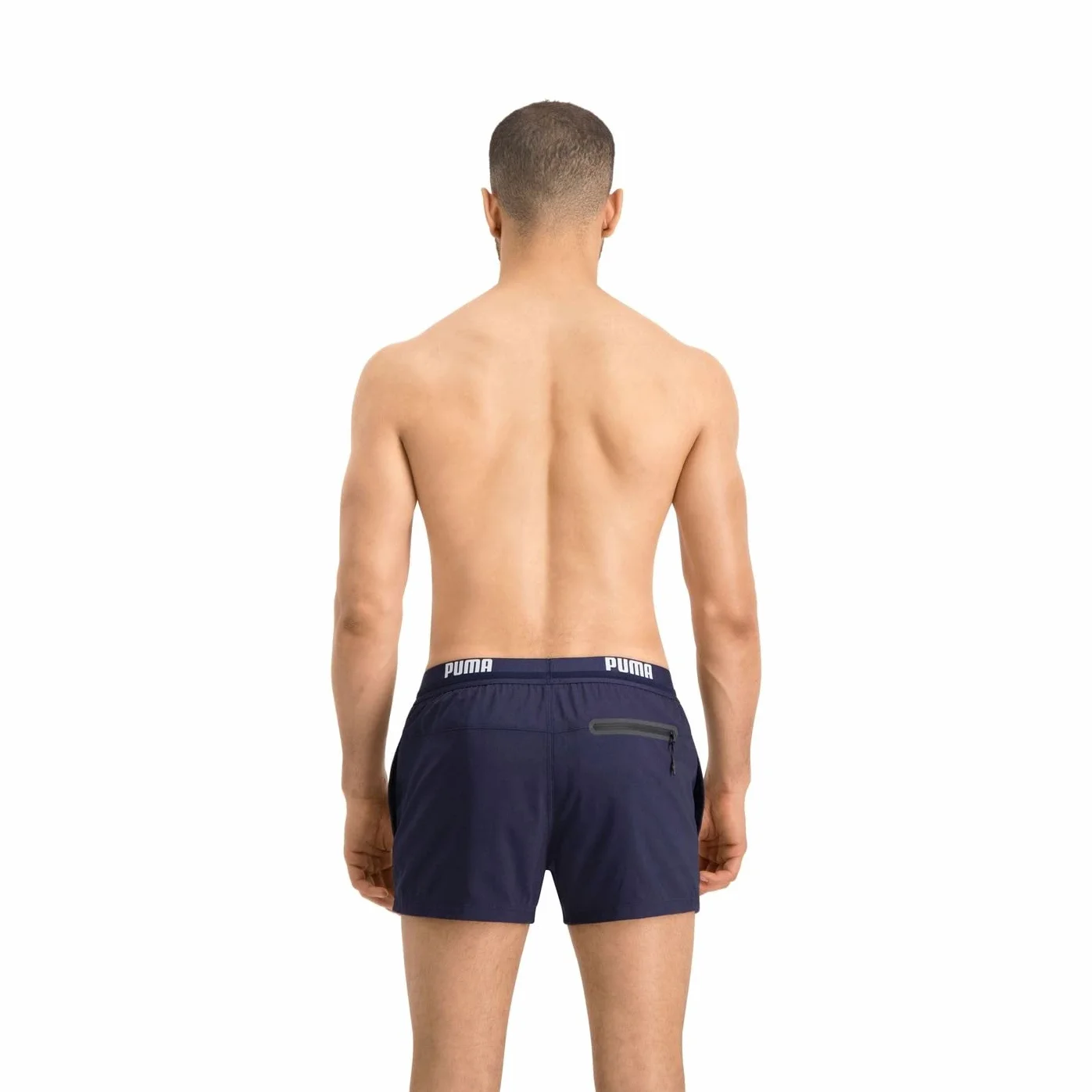 PUMA Kąpielówki Mężczyźni Logo Short Length Swim Shorts