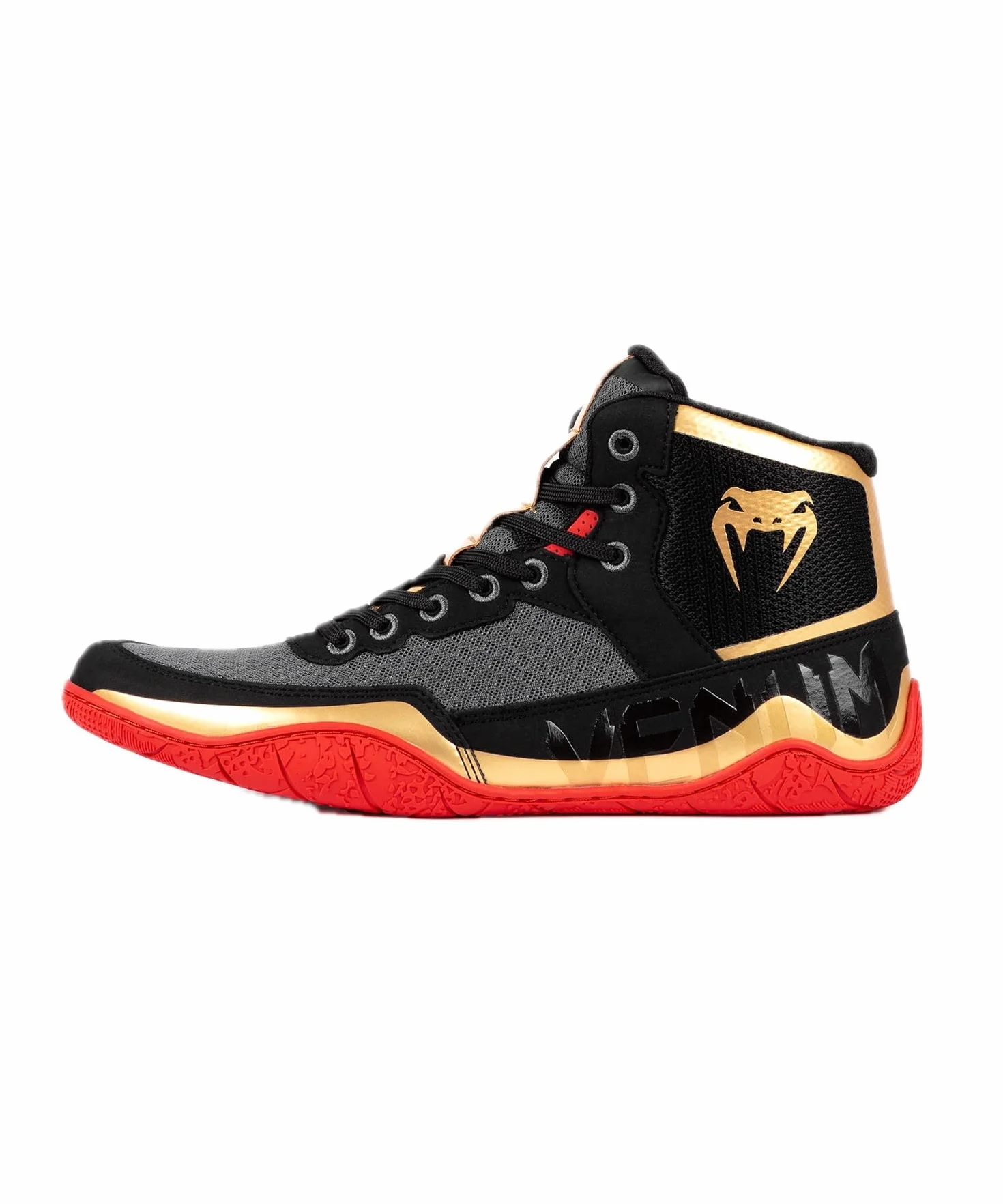 Venum Unisex Elite Sneaker, 44 EU, czarny, 44 EU