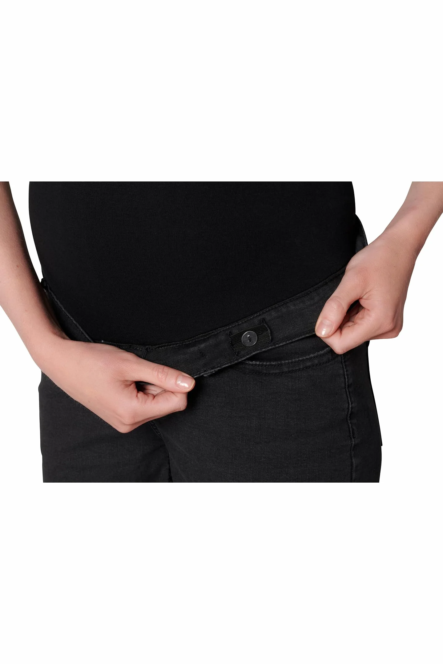 jamie denim szorty otb - Shorty Kobiety