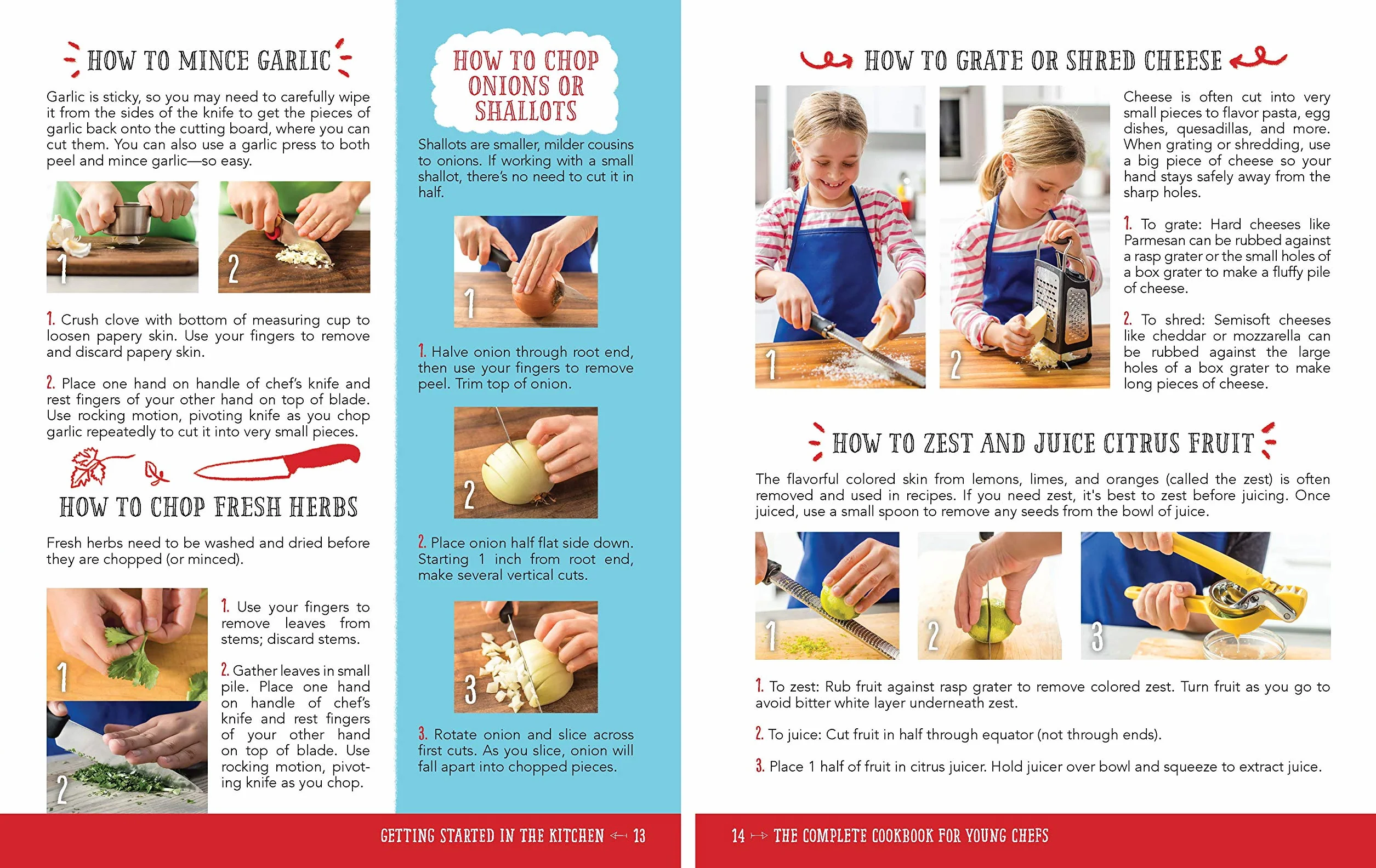 The Complete Cookbook for Young Chefs: 100+ Recipes That You'll Love to Cook and Eat