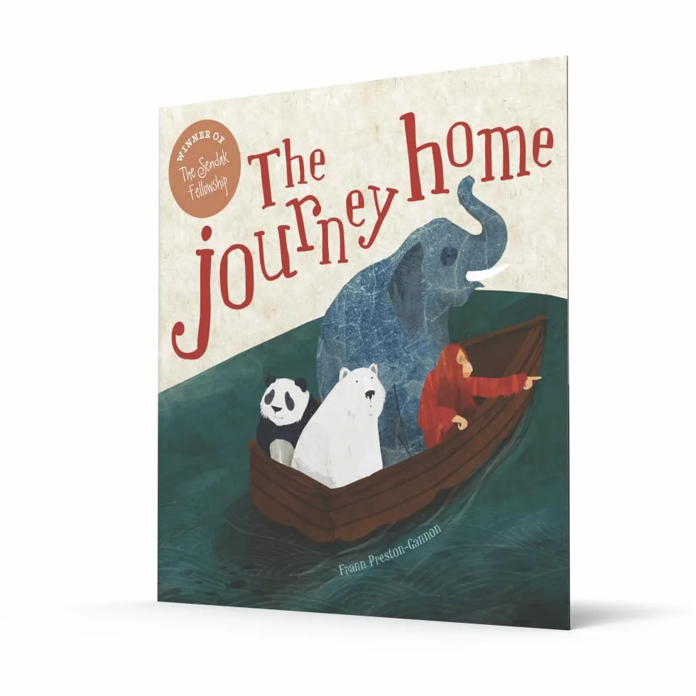 The Journey Home: A delightful illustrated story with an environmental message for kids ages 1-5