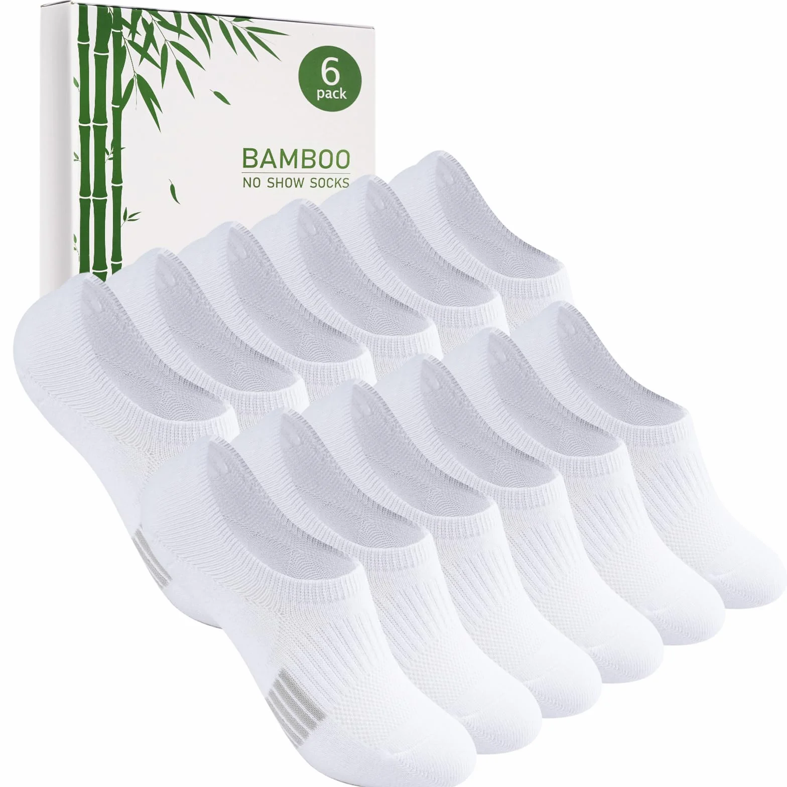 Bambusowe skarpety do sneakersów, damskie, 35-38, 39-42, stopki, męskie, 6 par skarpet do sneakersów, skarpety sportowe, prezenty dla kobiet, skarpety do biegania, niewidoczne skarpety