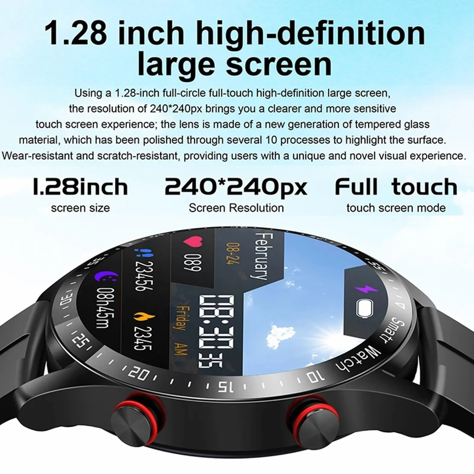 EKG + PPG Inteligentny Zegarek Bluetooth Call Męski W Pełni Dotykowy Zegarek Sportowy Monitor Zdrowia Męski Smartwatch Wodoodporny Dla Androida IOS (Color : Silver silicone band)