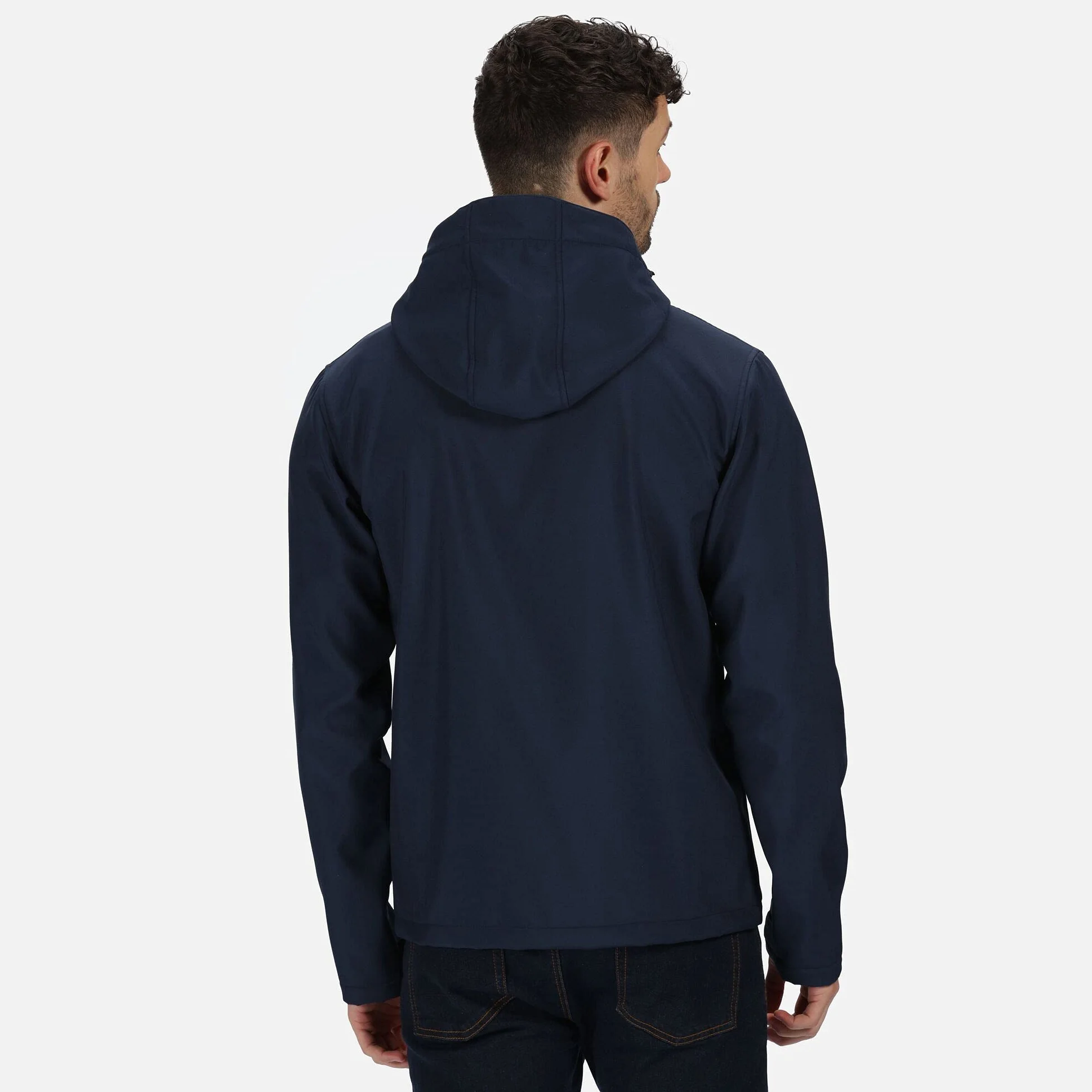 Regatta Professional Kurtka Mężczyźni Regatta Professional Men's Venturer 3 Layer Printable Hooded Softshell Jacket (1 w zestawie)