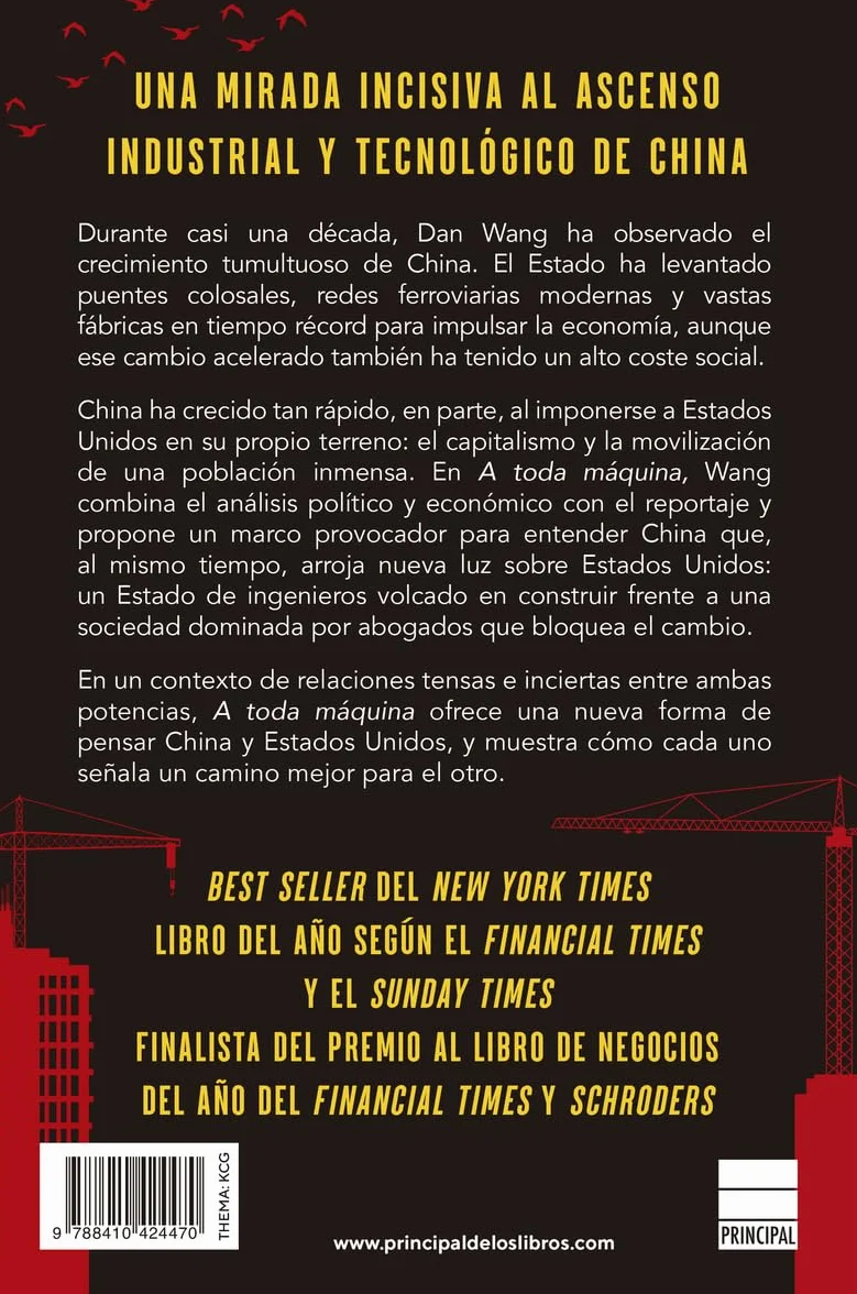A toda máquina: China y la gran carrera por el futuro