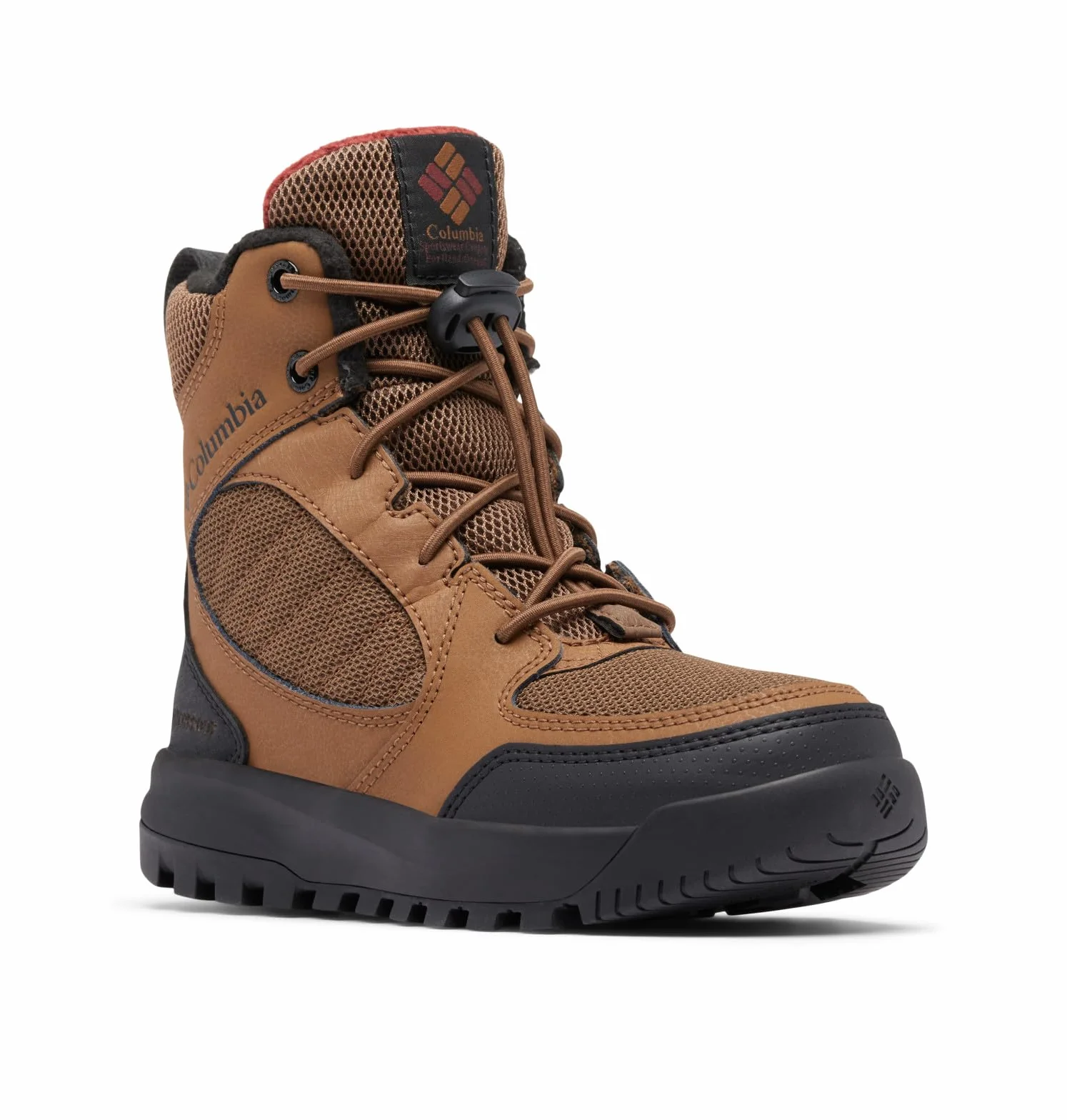Columbia Uniseks - dzieci Youth Portlander™ Omni-heat™Buty śnieżne