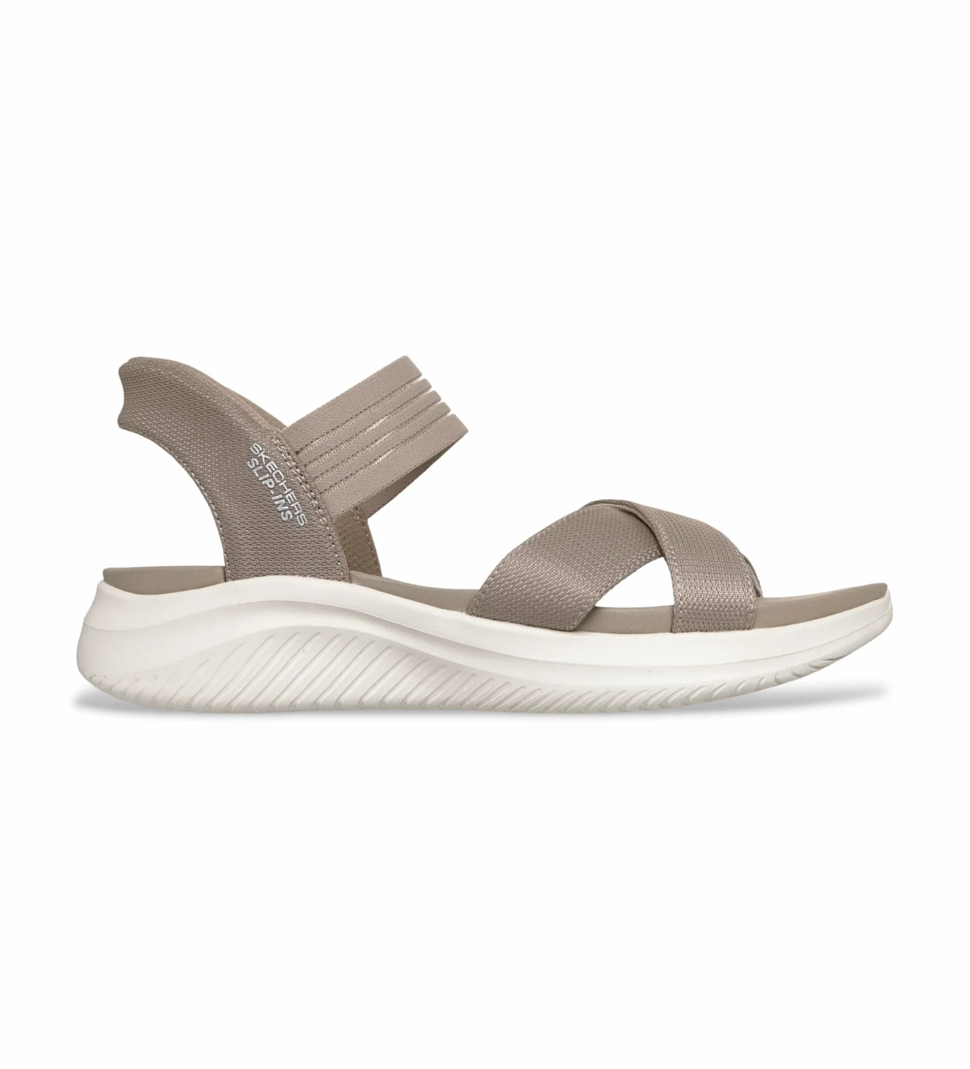 Skechers Kobiety Ultra Flex 3.0 - Never Netter Hands Free Slip-insSandał
