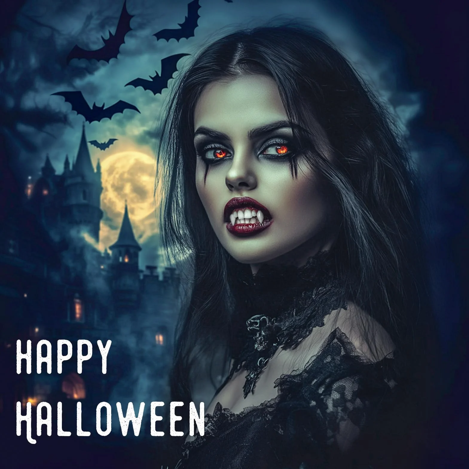 12 par zębów wampirów na Halloween, 4 rozmiary, wampiry, cosplay, pellet, klej do cosplay, rekwizyty, Halloween, demony, czarownica