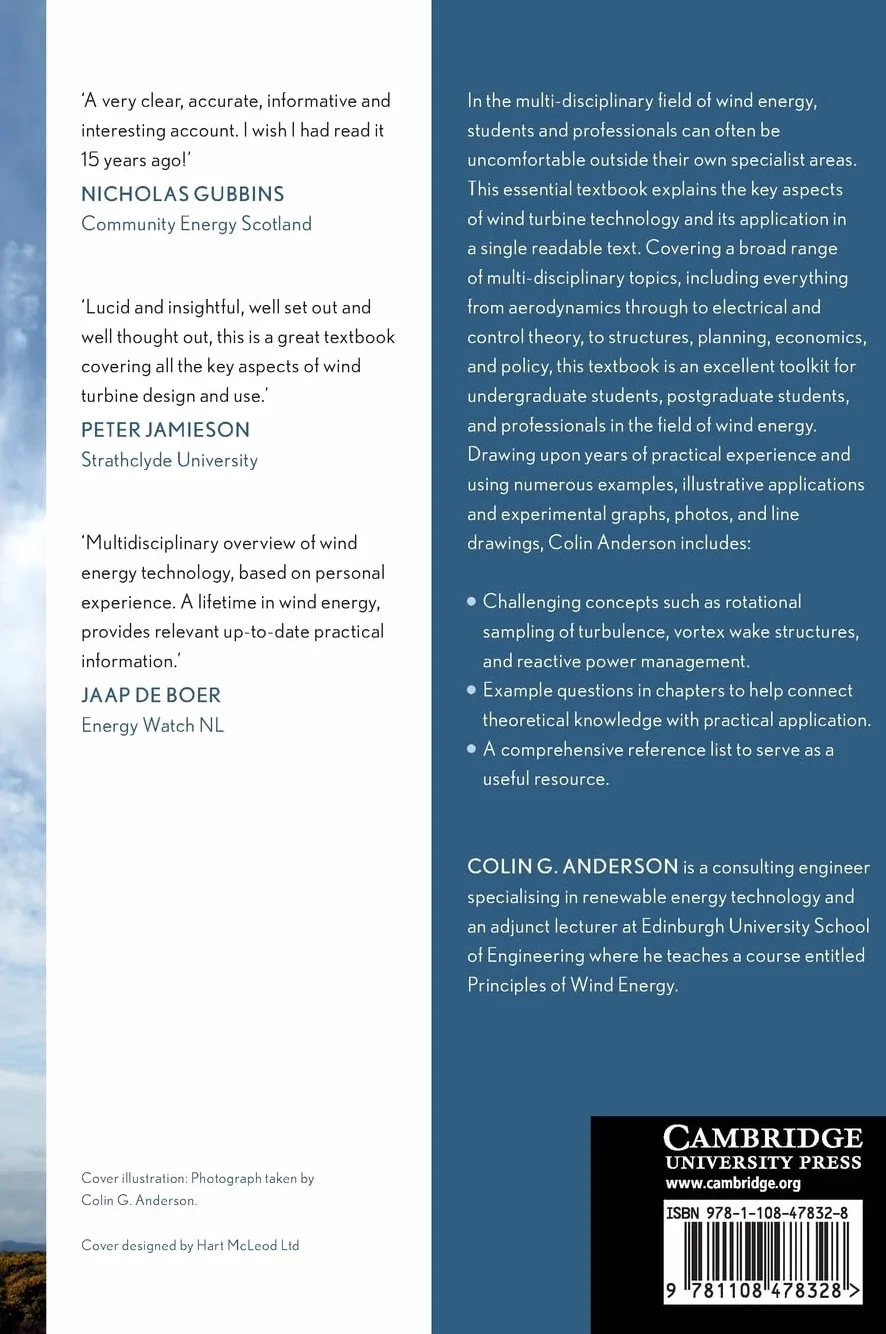 Wind Turbines: Theory and Practice