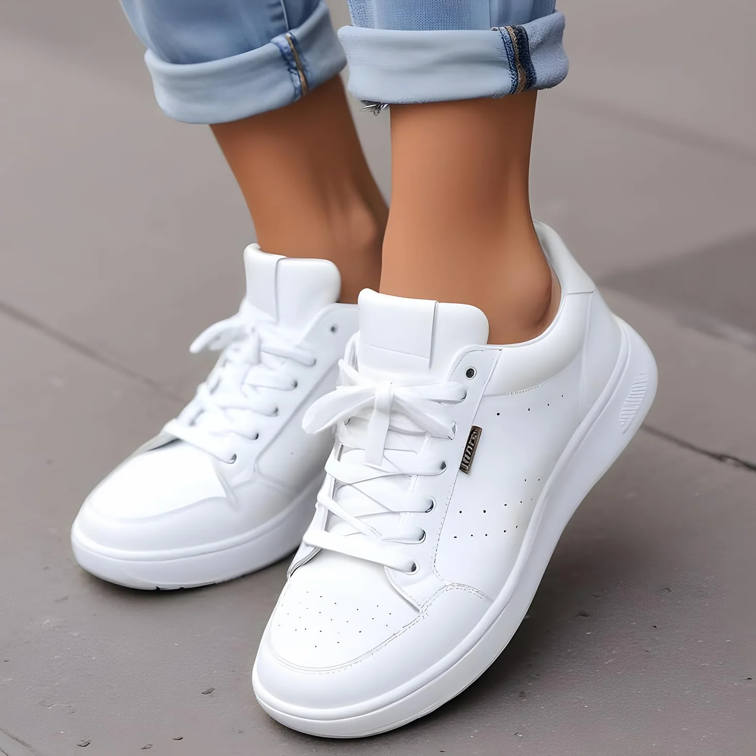 Kompletny zestaw do sneakersów - polerowany i wybielający 75 ml z praktycznym aplikatorem w tubce z gąbką - usuwa plamy i zabrudzenia - idealny do butów gimnastycznych