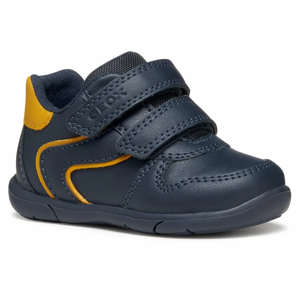 Geox Niemowlęta - chłopcy B Zapito BoyButy First Walker Shoe