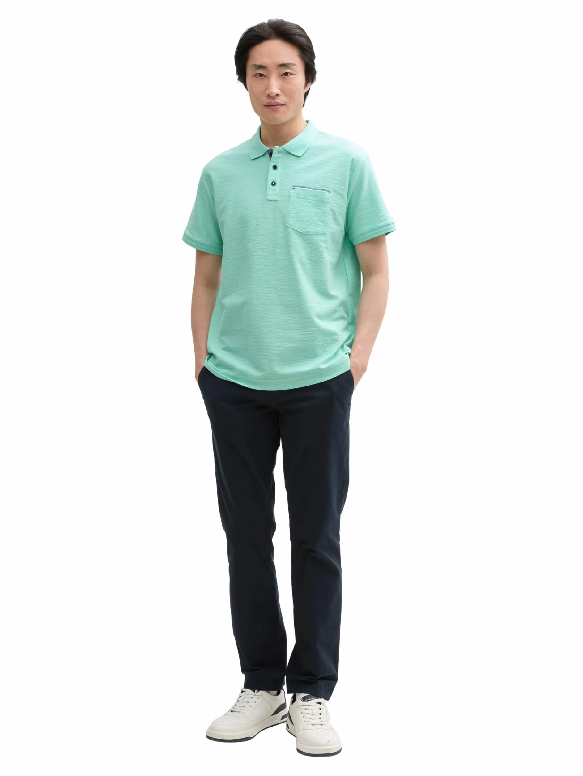 TOM TAILOR Koszulka polo Mężczyźni 1046742