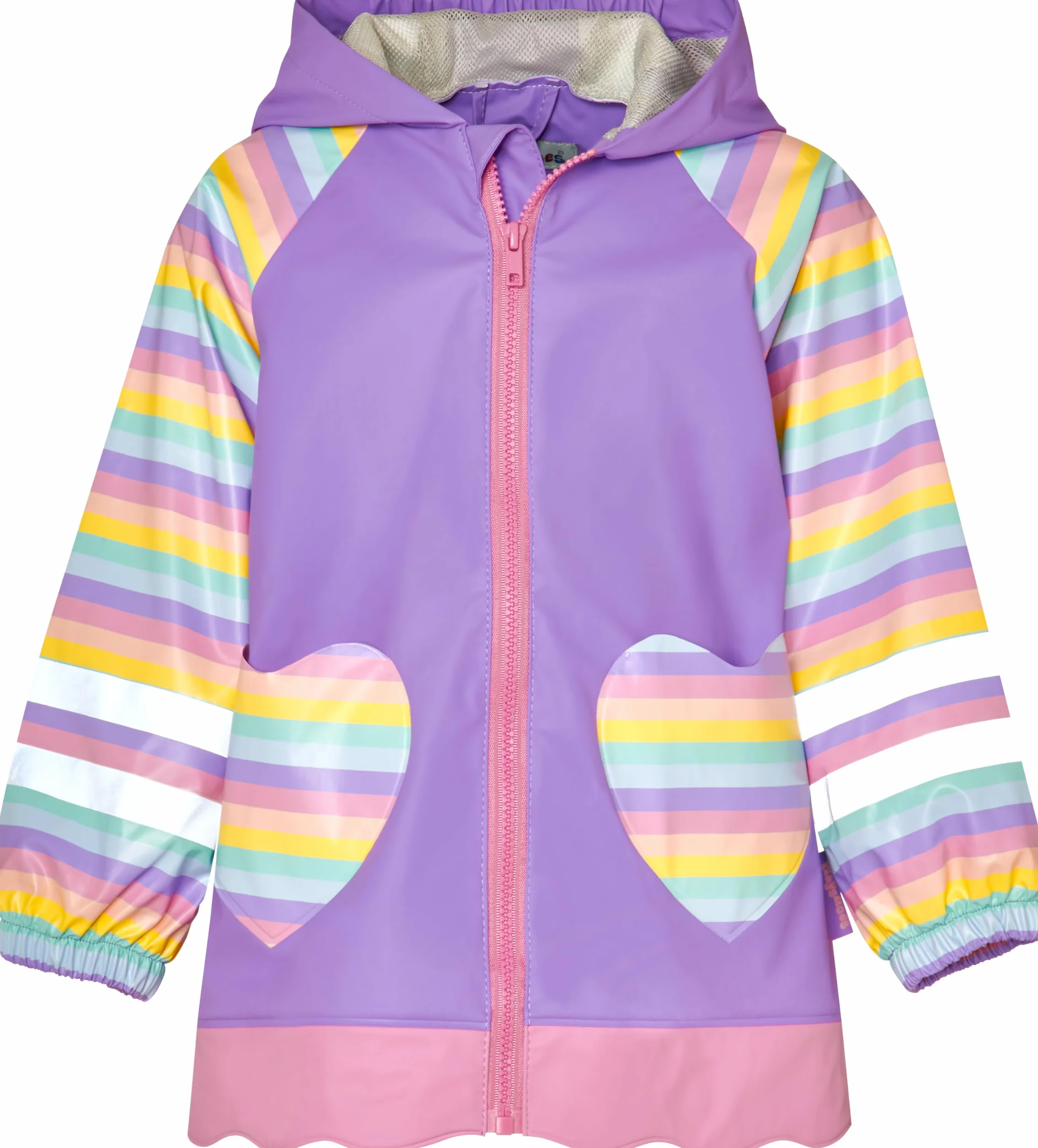 Playshoes Płaszcz przeciwdeszczowy Uniseks - dzieci Regenjacke Einhorn