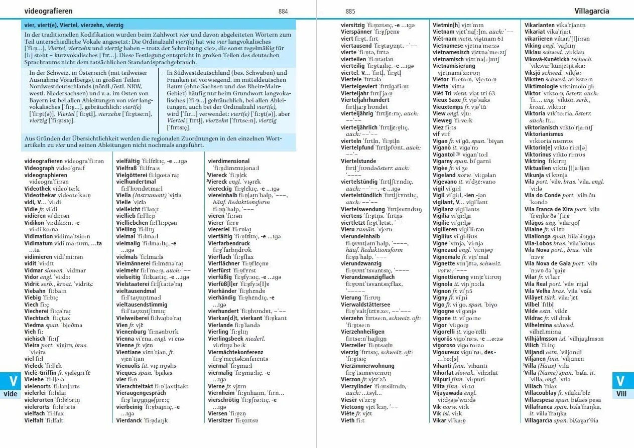 Duden - Das Aussprachewörterbuch: 144.000 Aussprachen und Betonungen von Wörtern und Namen: 6