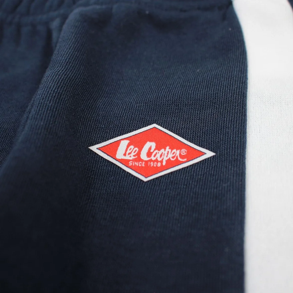 Lee Cooper Zestaw odzieży dziecięcej, dziewczęca, niebieski, 18 miesięcy (opakowanie 2) uniseks, Niebieska, 18 mesi