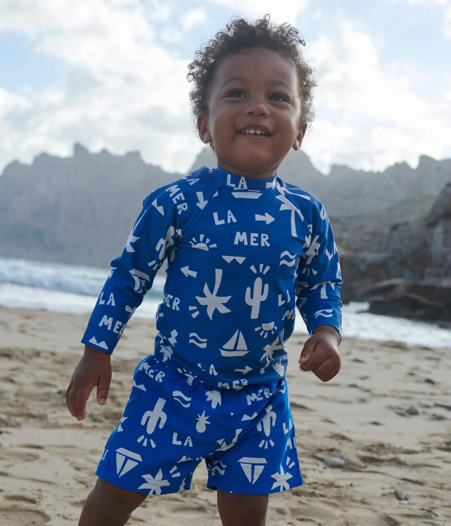 Petit Bateau A0cu1 - spodenki plażowe Niemowlęta - chłopcy