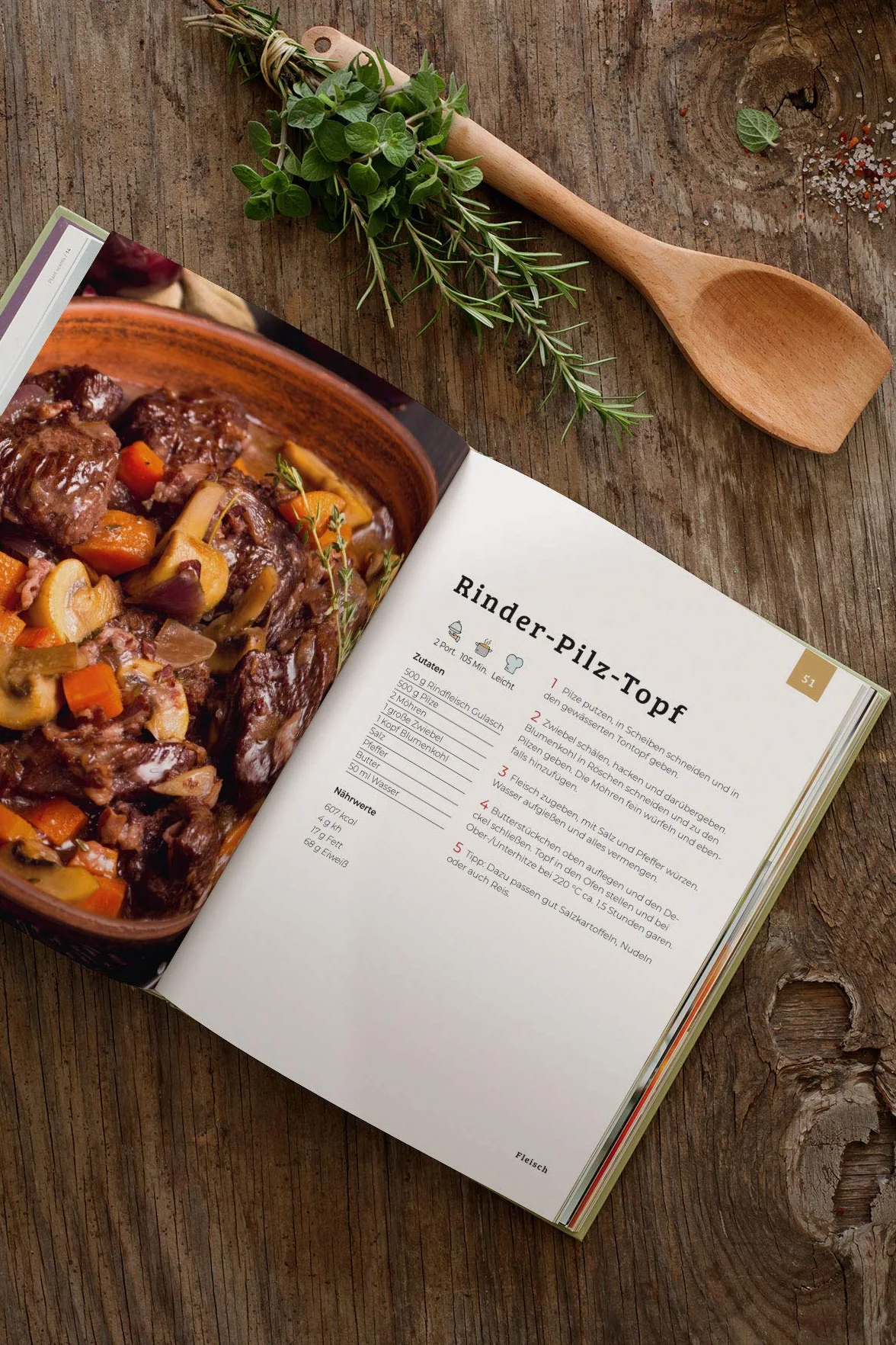Römer Kochbuch: Die leckersten Tontopf Rezepte zum Braten, Schmoren und Brotbacken wie die Römer - inkl. Suppen, Eintöpfen & Desserts