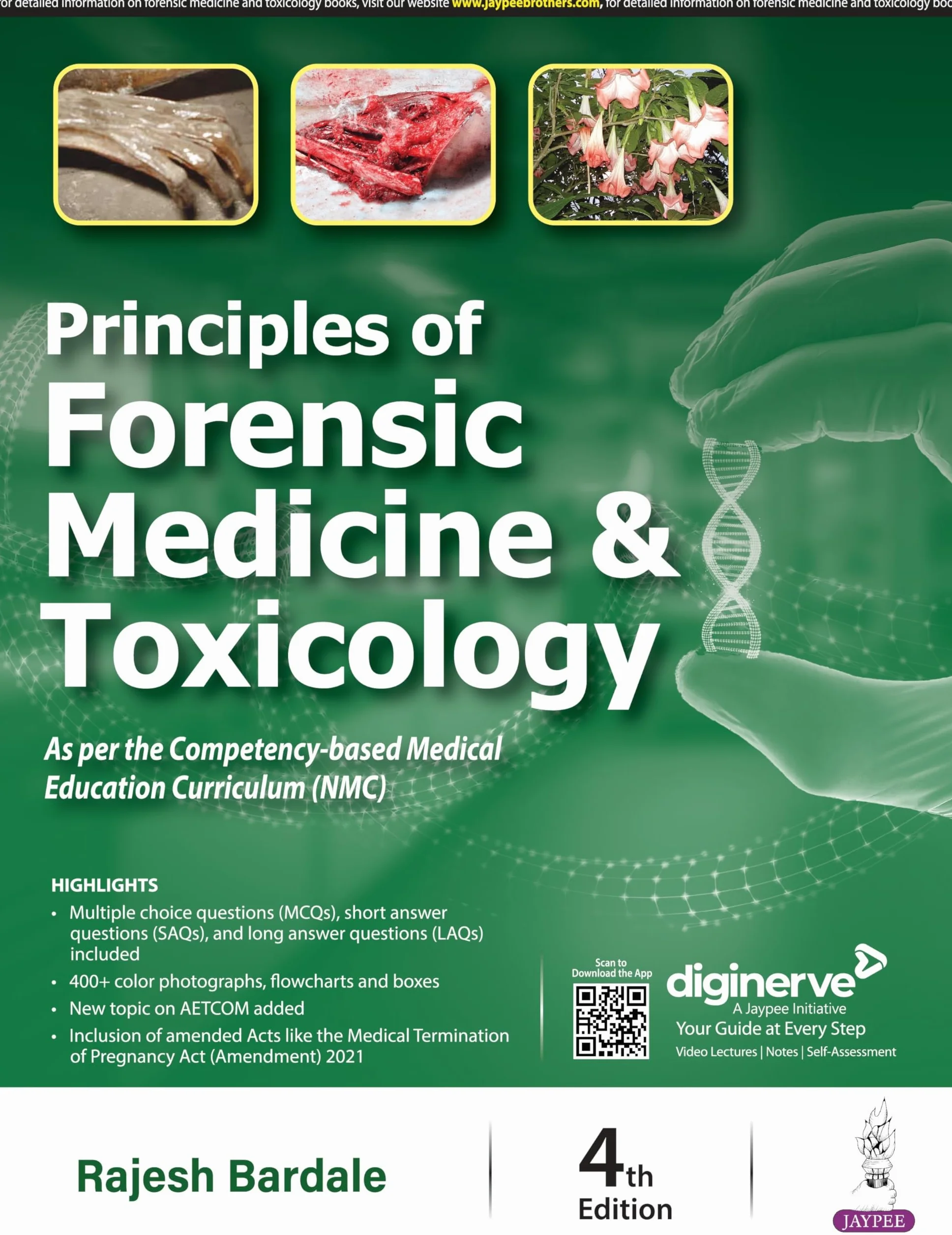 Principles of Forensic Medicine & Toxicology
