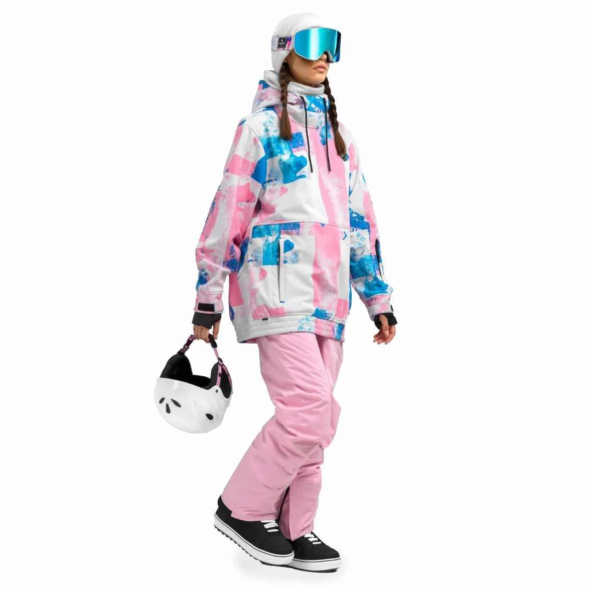 SIROKO - Spodnie narciarskie i snowboardowe dla Kobieta Siroko P1 Sundance-W