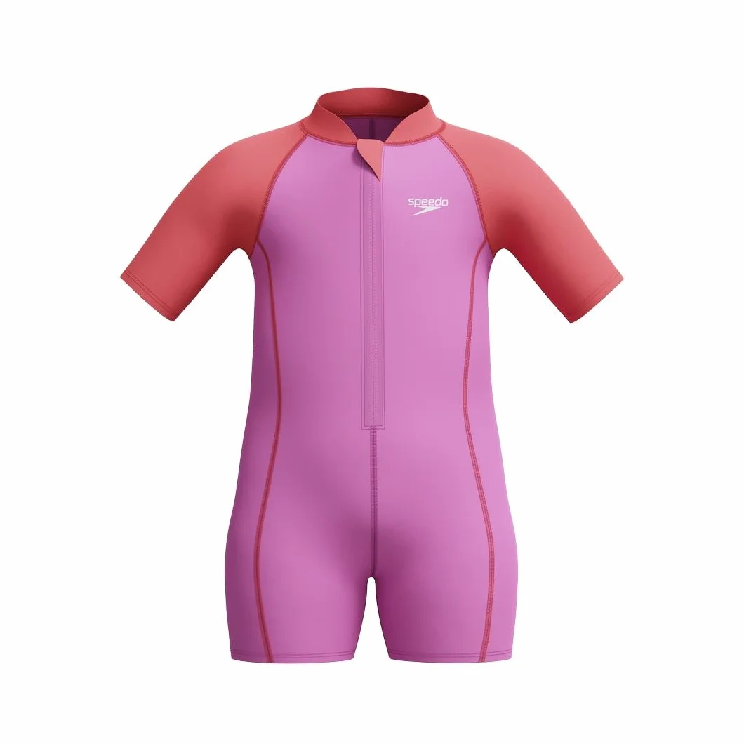 Speedo strój kąpielowy Dziewczynki Learn To Swim Neoprene Wetsuit| Swimming Lessons, Soft Touch, Neoprene