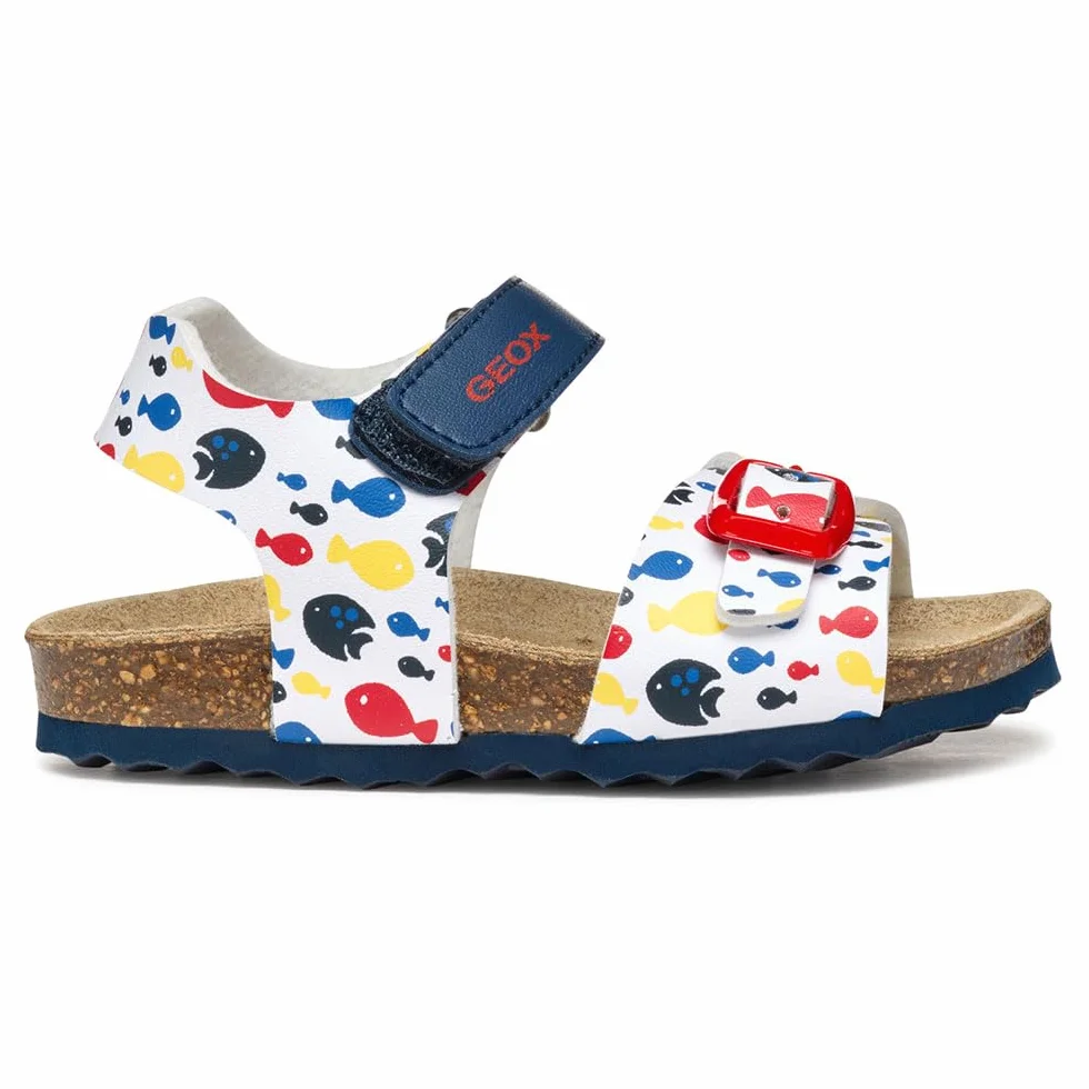 Geox Chłopcy B SANDAL CHALKI BOYSandały