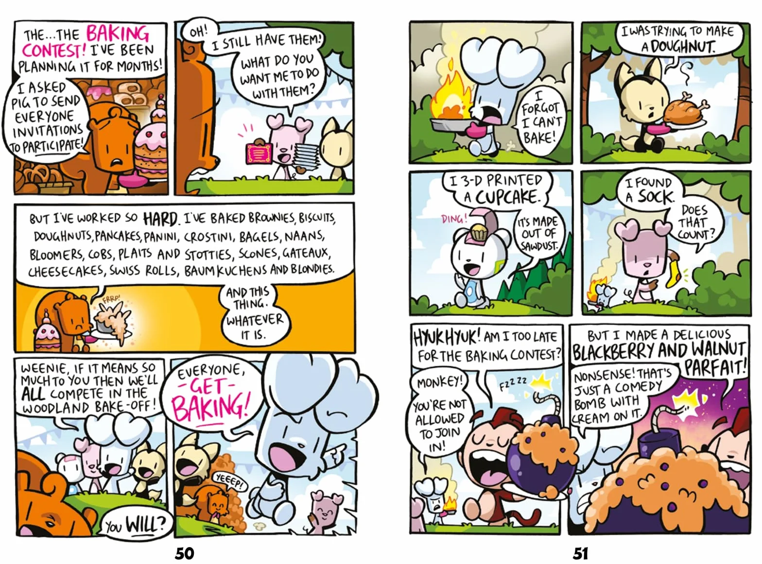 Bunny vs Monkey: The Impossible Pig (a Phoenix Comic Book, from the multi-million-selling creative genius Jamie Smart)