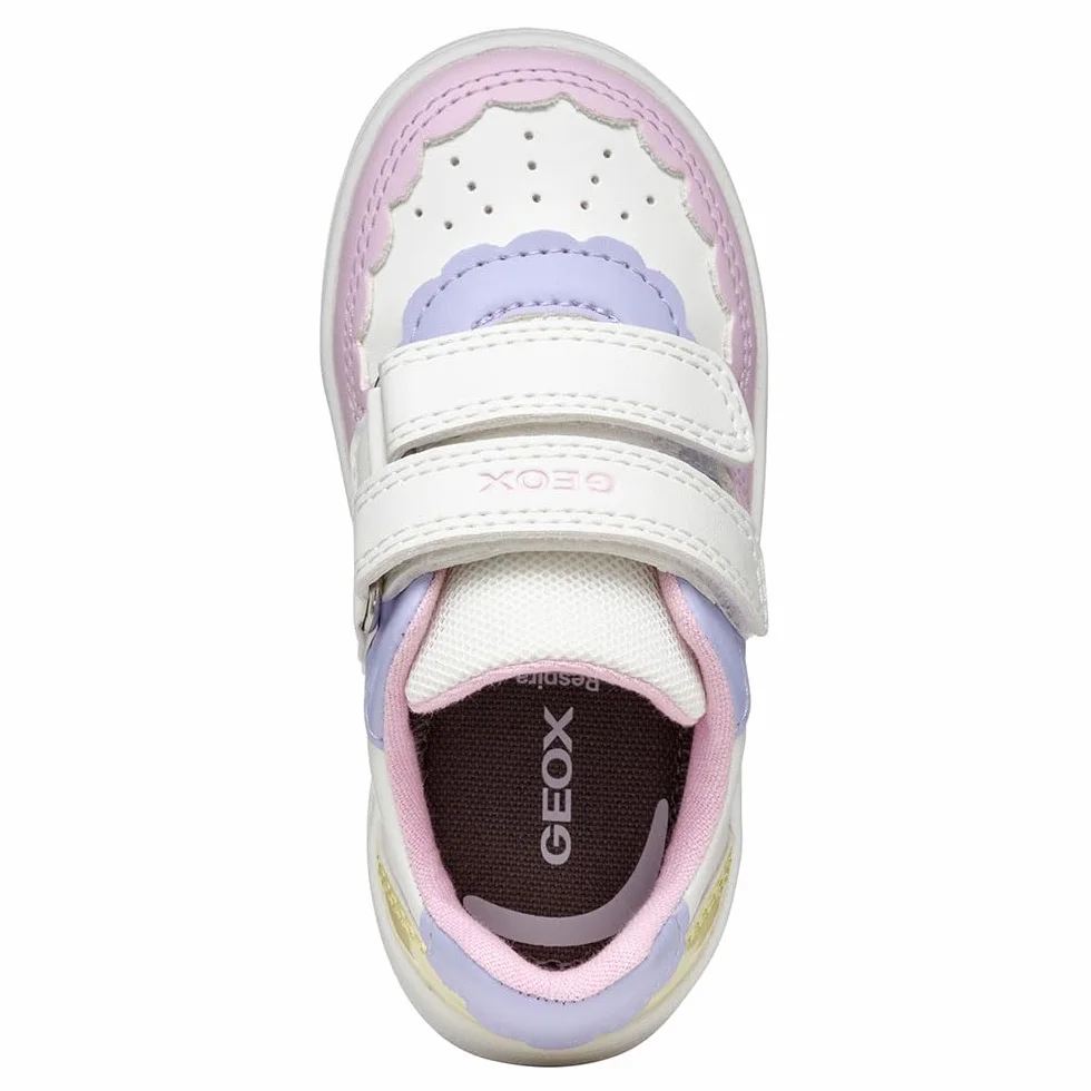Geox Dziewczynki B Eclyper Girl AAdidasy
